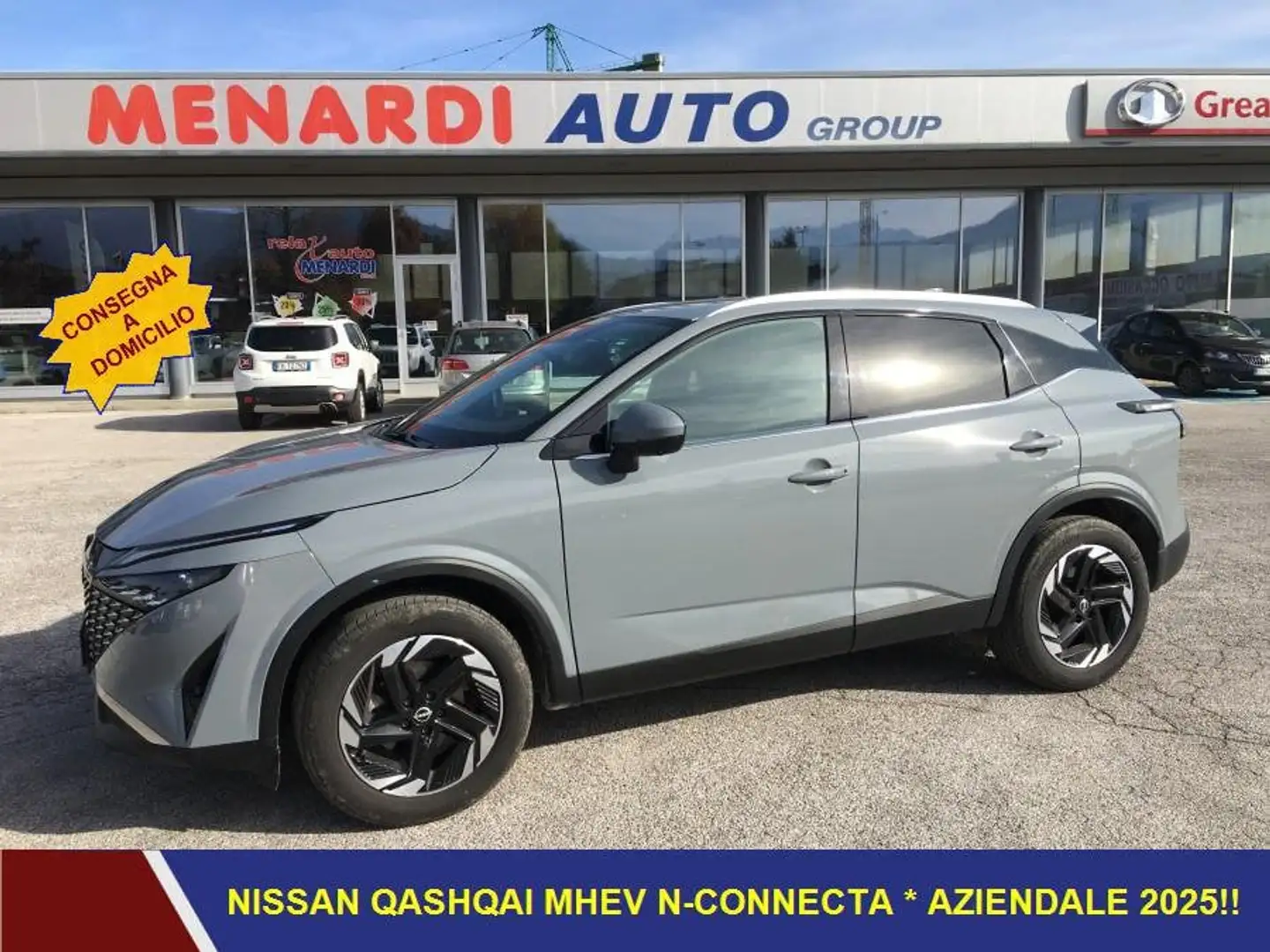 Nissan Qashqai MHEV 140cv N-Connecta 2025 * PARI NUOVO Grijs - 1