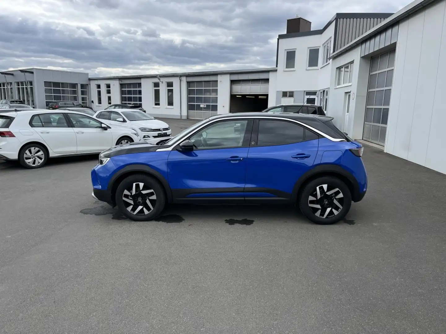 Opel Mokka-E Elegance 93€ m. 20% Anzahlung CCS 3-Phasen Digit Blau - 2