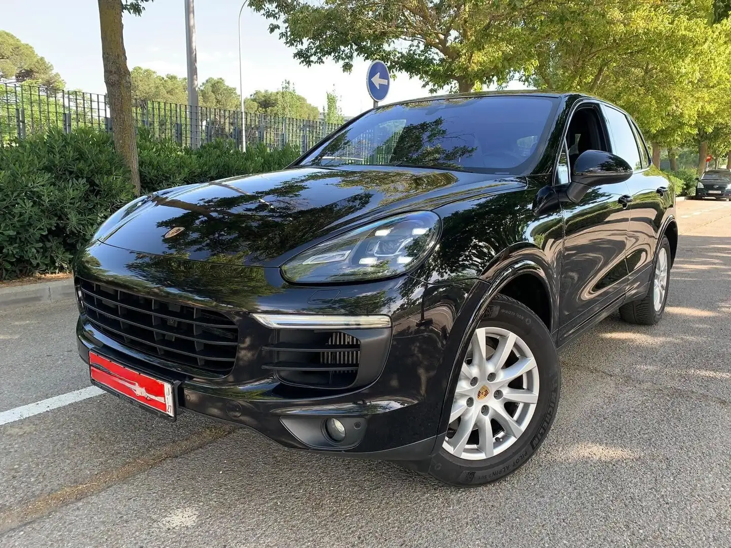 Porsche Cayenne Diesel Platinum Edition Aut. Negro - 1
