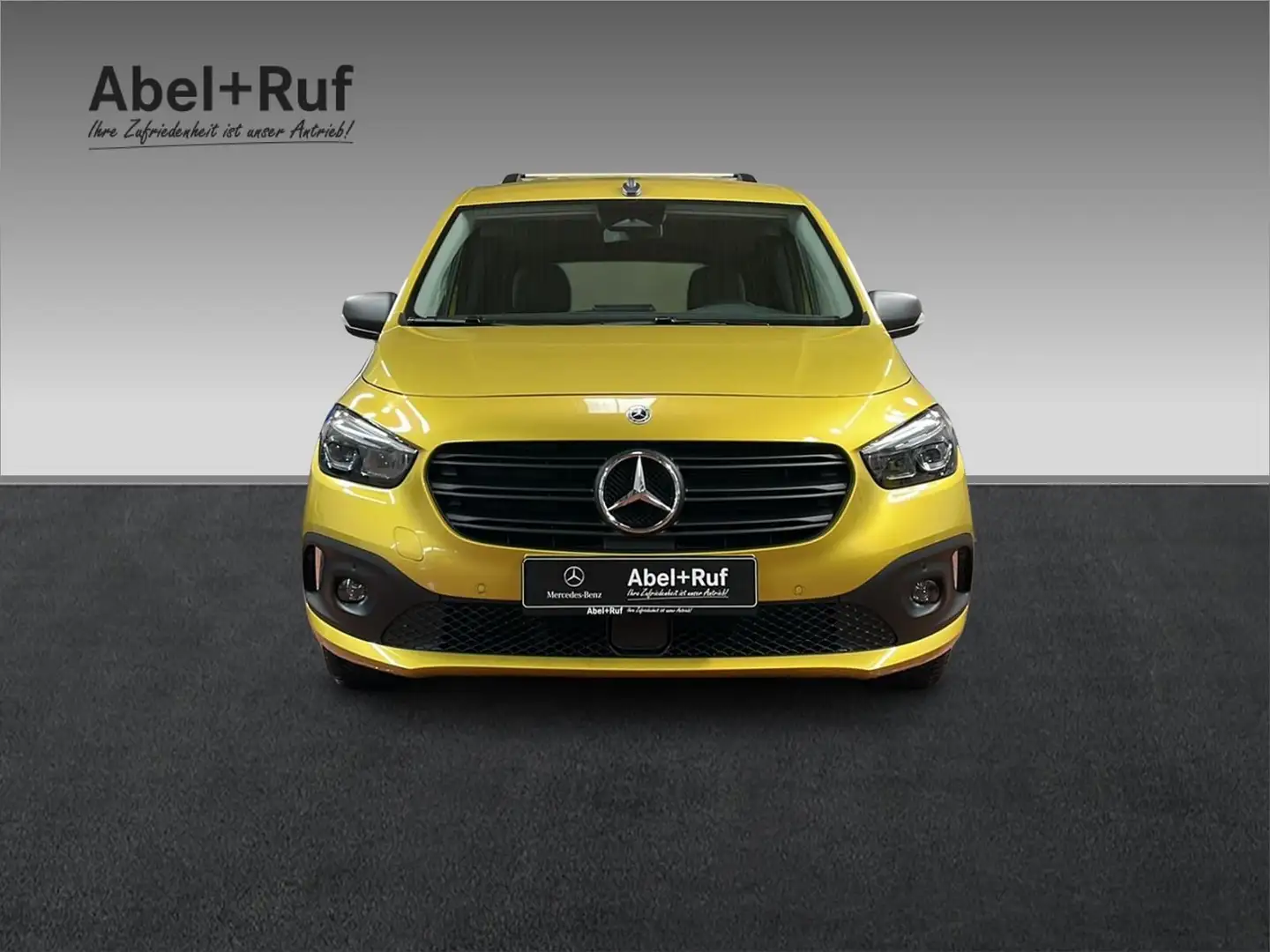 Mercedes-Benz Citan 113 TourerPRO Standard MBUX+Kamera+LED+AHK Gelb - 2