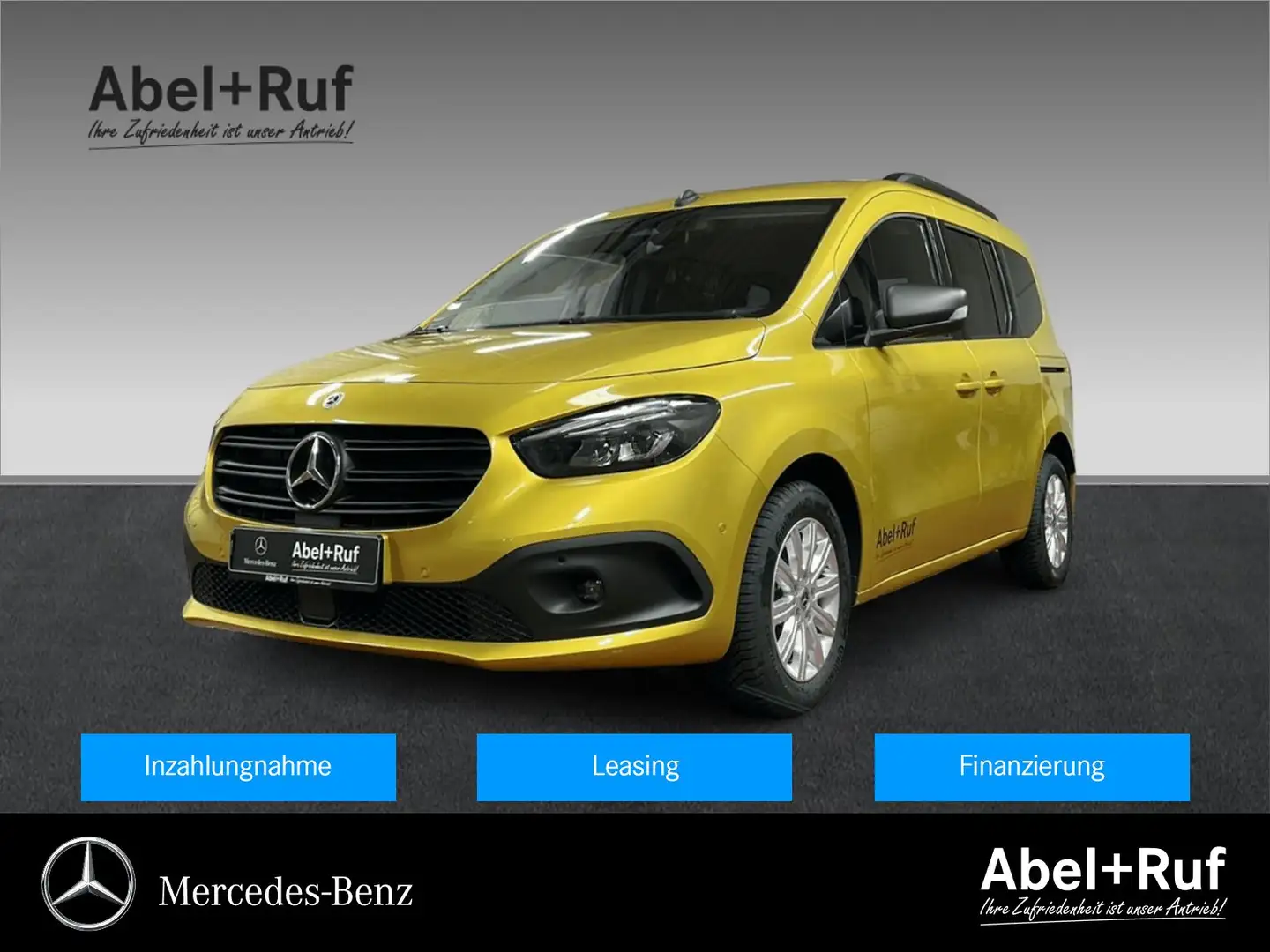 Mercedes-Benz Citan 113 TourerPRO Standard MBUX+Kamera+LED+AHK Gelb - 1