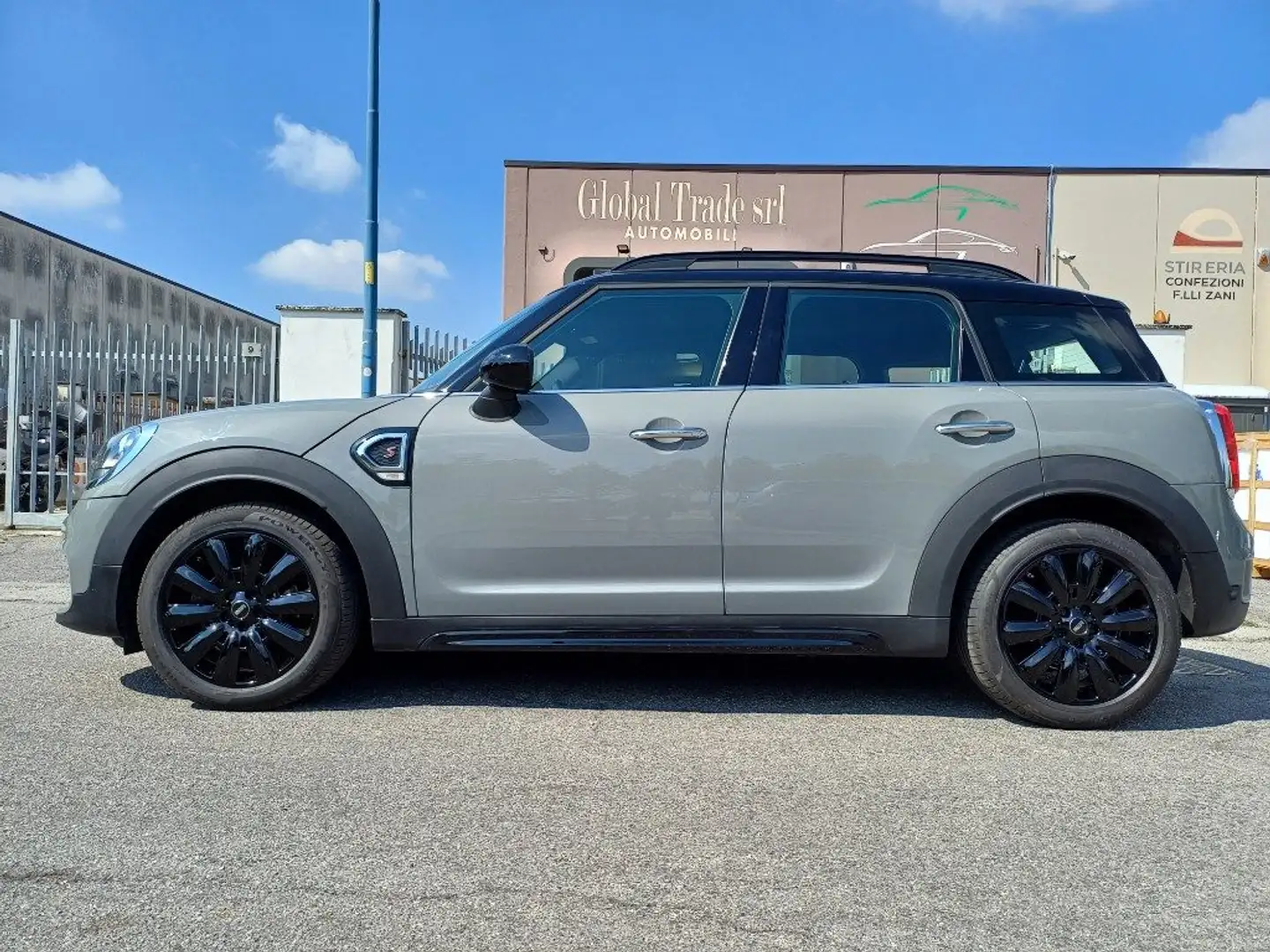 MINI Cooper S Countryman 2.0 Unico Proprietario Crono Grigio - 2