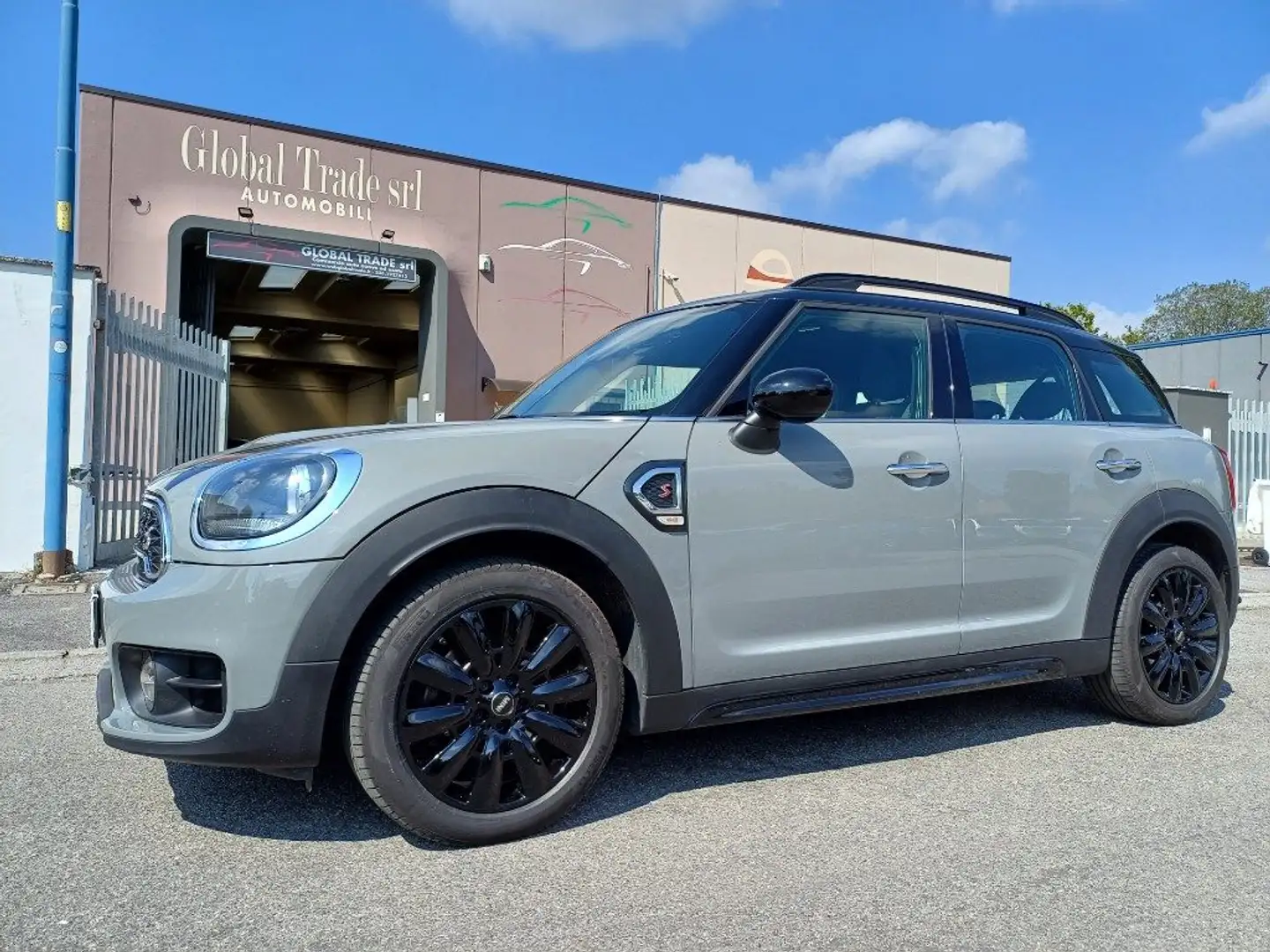 MINI Cooper S Countryman 2.0 Unico Proprietario Crono Grigio - 1