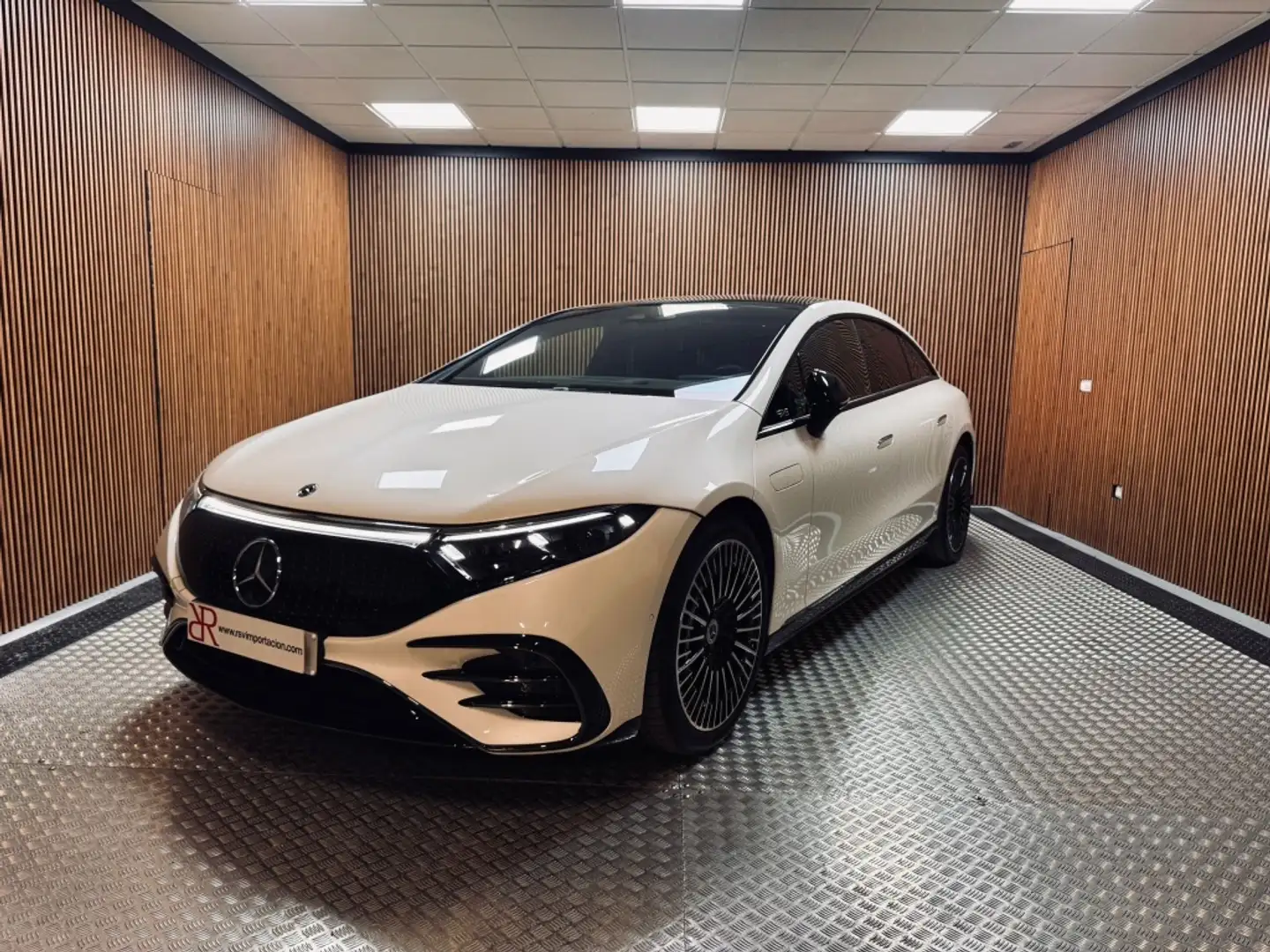 Mercedes-Benz EQS 450+ Blanc - 1