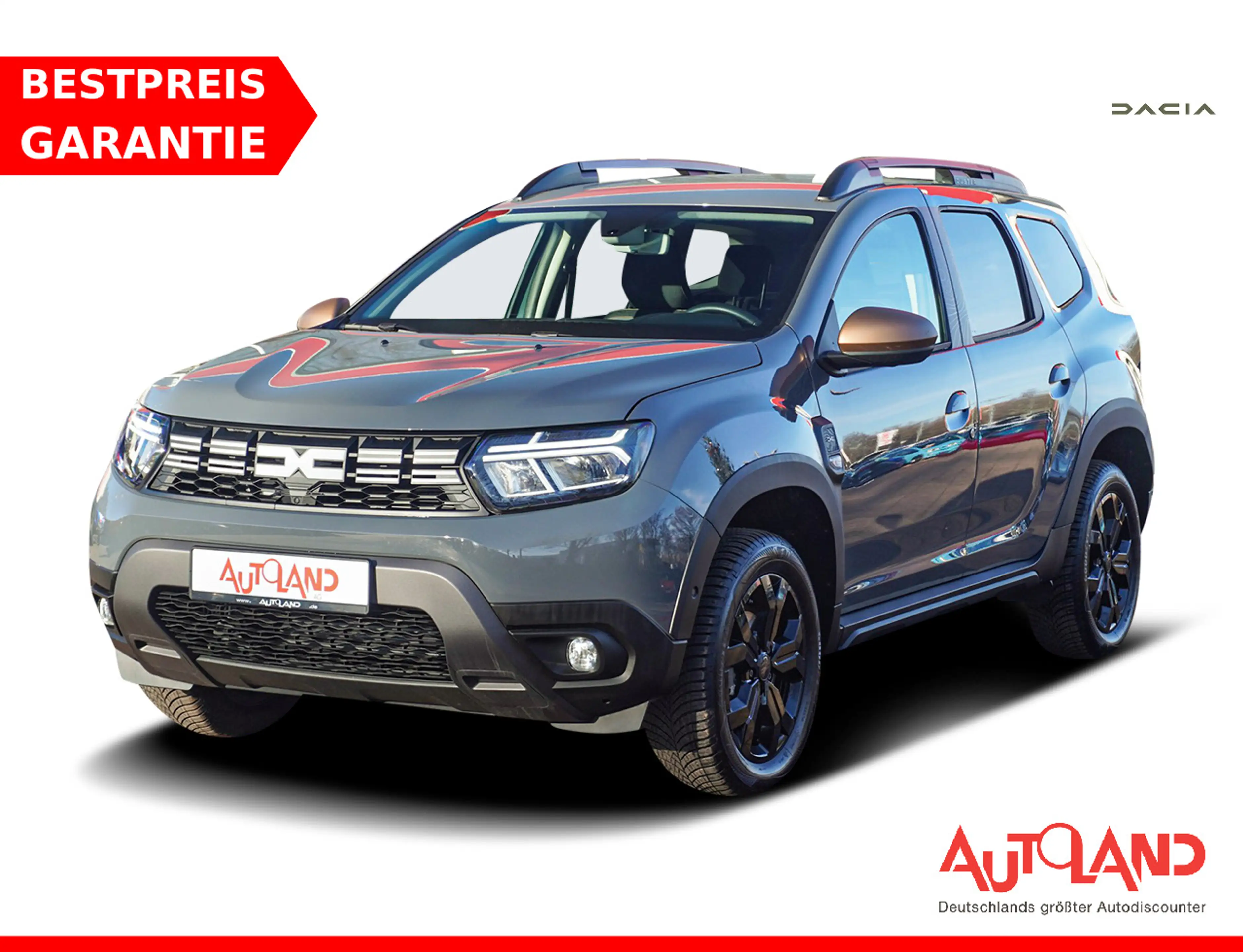 Dacia Duster II 1.3 TCE Extreme LED Navi 360 Allwetter