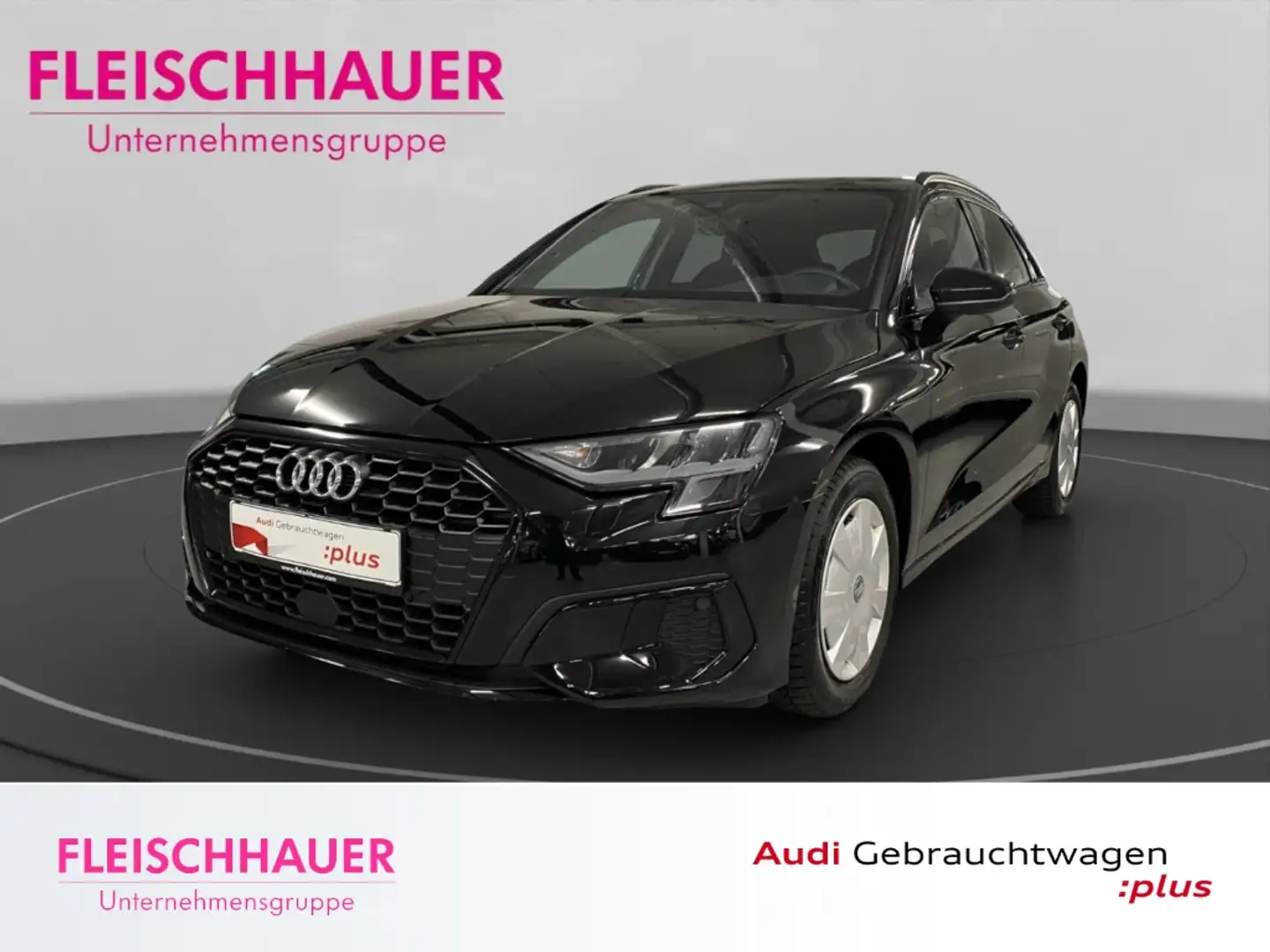 Audi A3 Sportback 30 TFSI advanced LED+VC+GRA+App-connect Schwarz - 1
