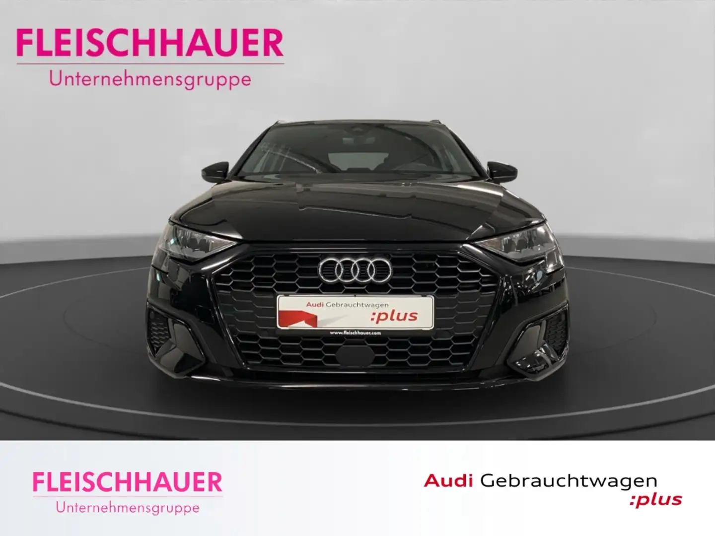 Audi A3 Sportback 30 TFSI advanced LED+VC+GRA+App-connect Schwarz - 2