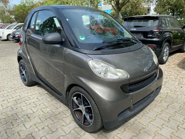 smart forTwo coupe mhd Klima+Softouch+WR+TÜV 10.26!