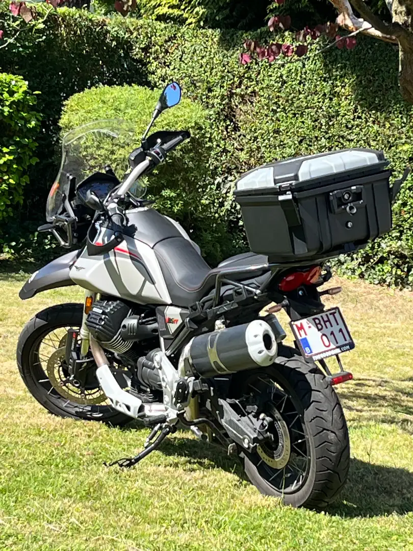 Moto Guzzi V 85 TT TRAVEL Gris - 1