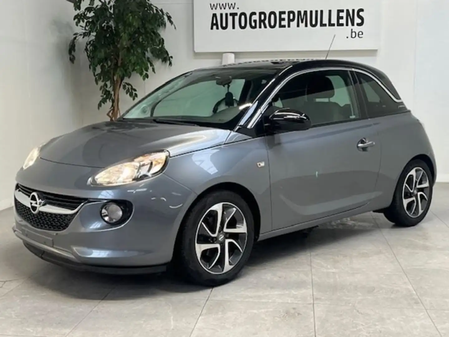 Opel Adam ECOTEC ADAM GLAM Сірий - 1