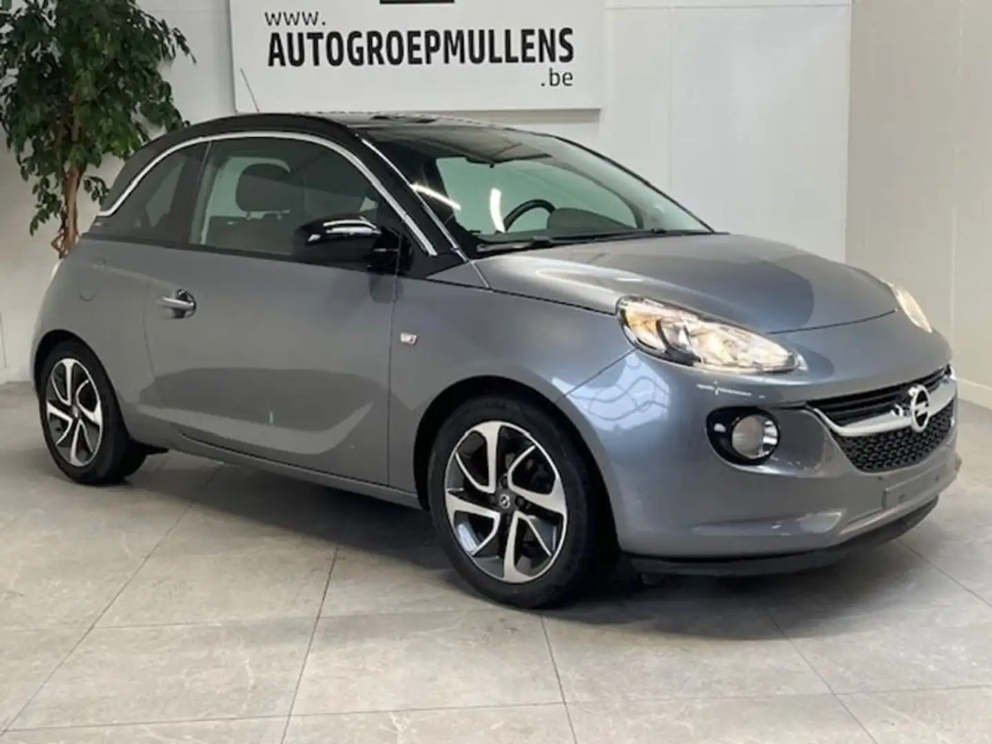 Opel Adam ECOTEC ADAM GLAM Сірий - 2