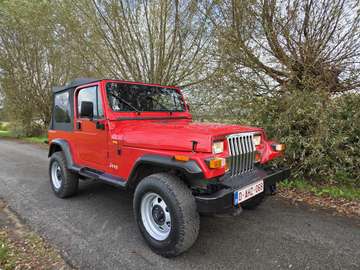 YJ 4.0HO - 1993 - MANUEEL - ORIGINEEL - OLDTIMER