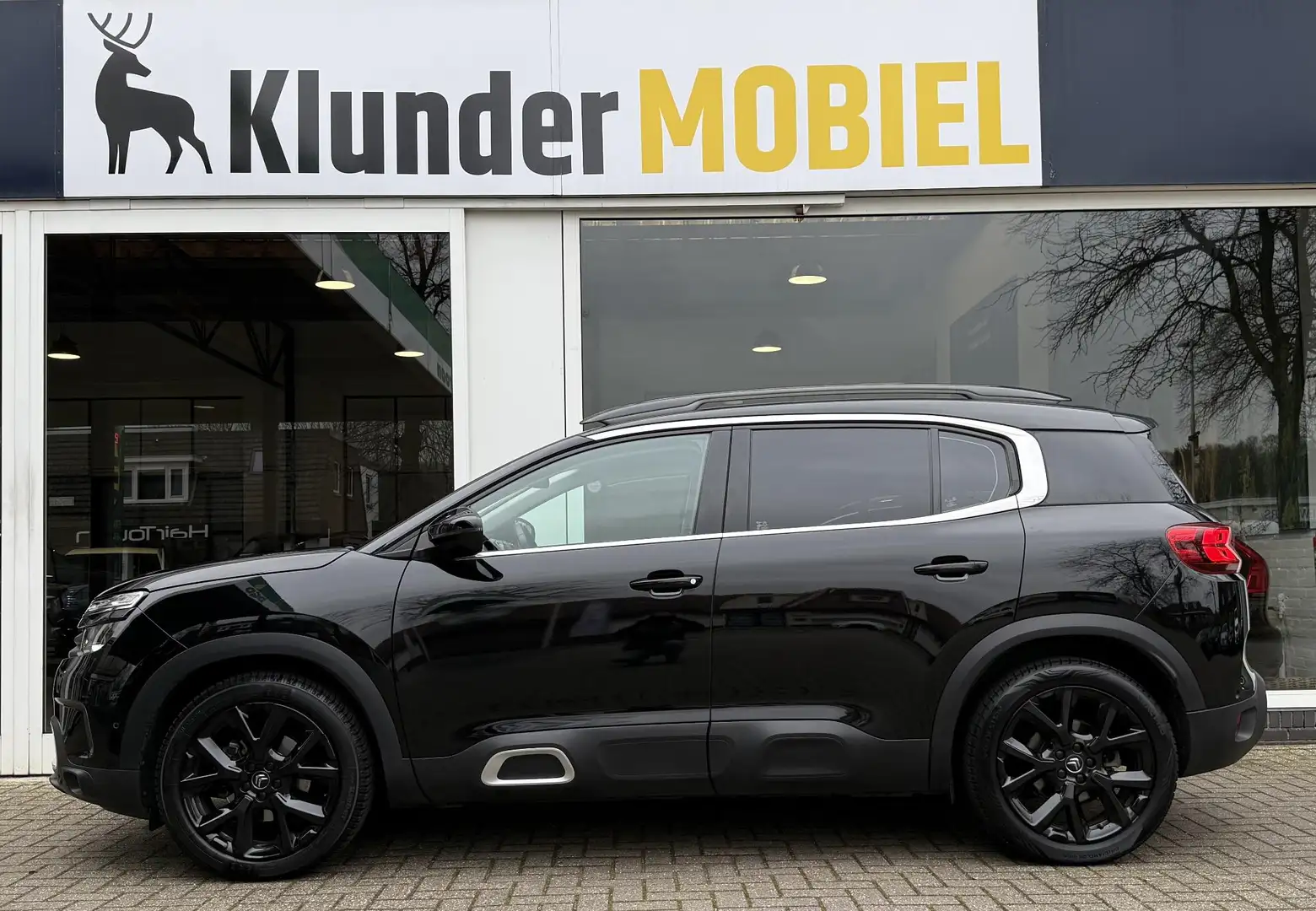 Citroen C5 Aircross 1.2 PureTech Business |Camera|19"|Stoelverw.| Negro - 2