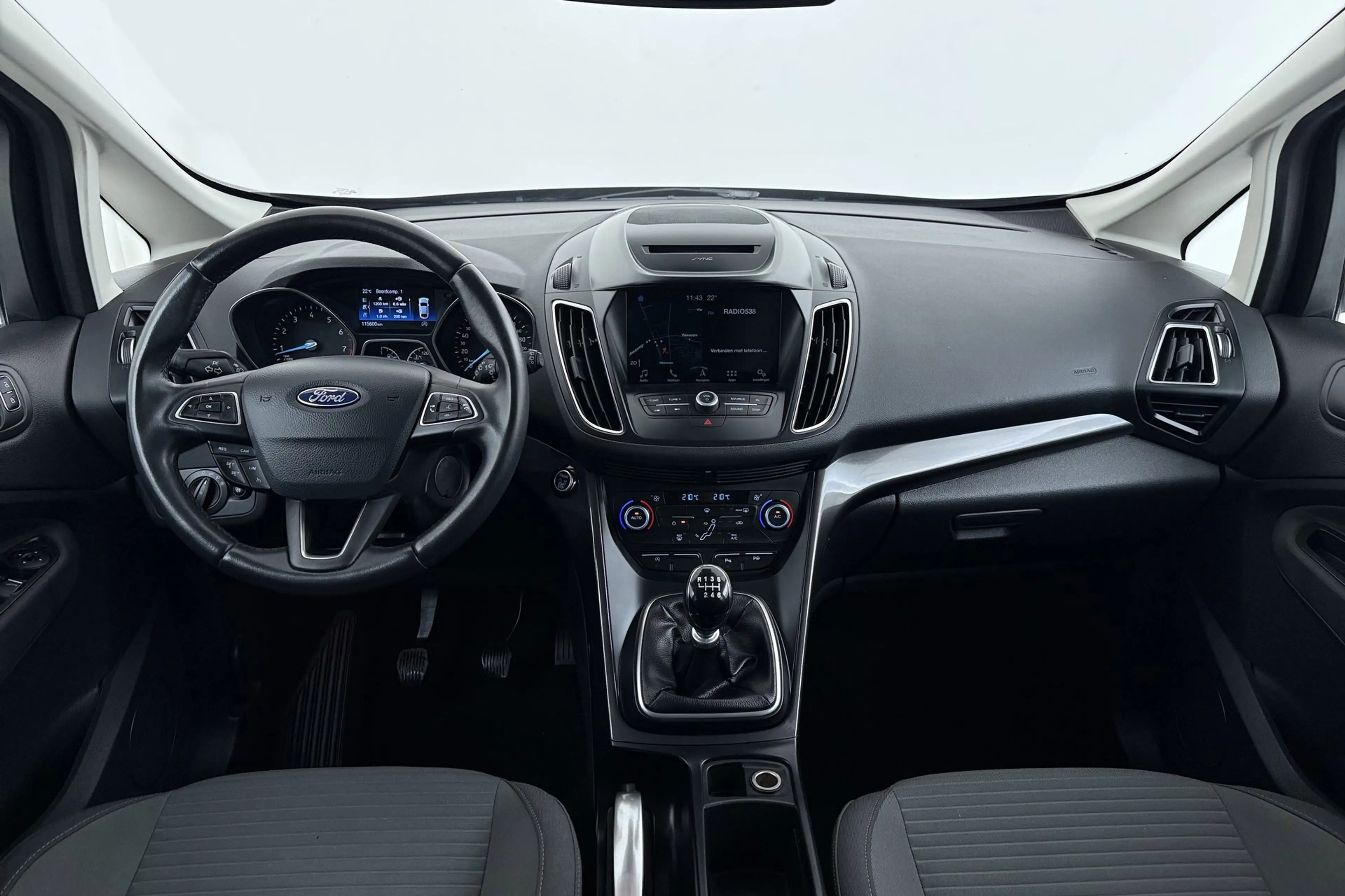 Ford C-Max 1.0 Titanium | Trekhaak | CarPlay | Camera | Clima — photo 7