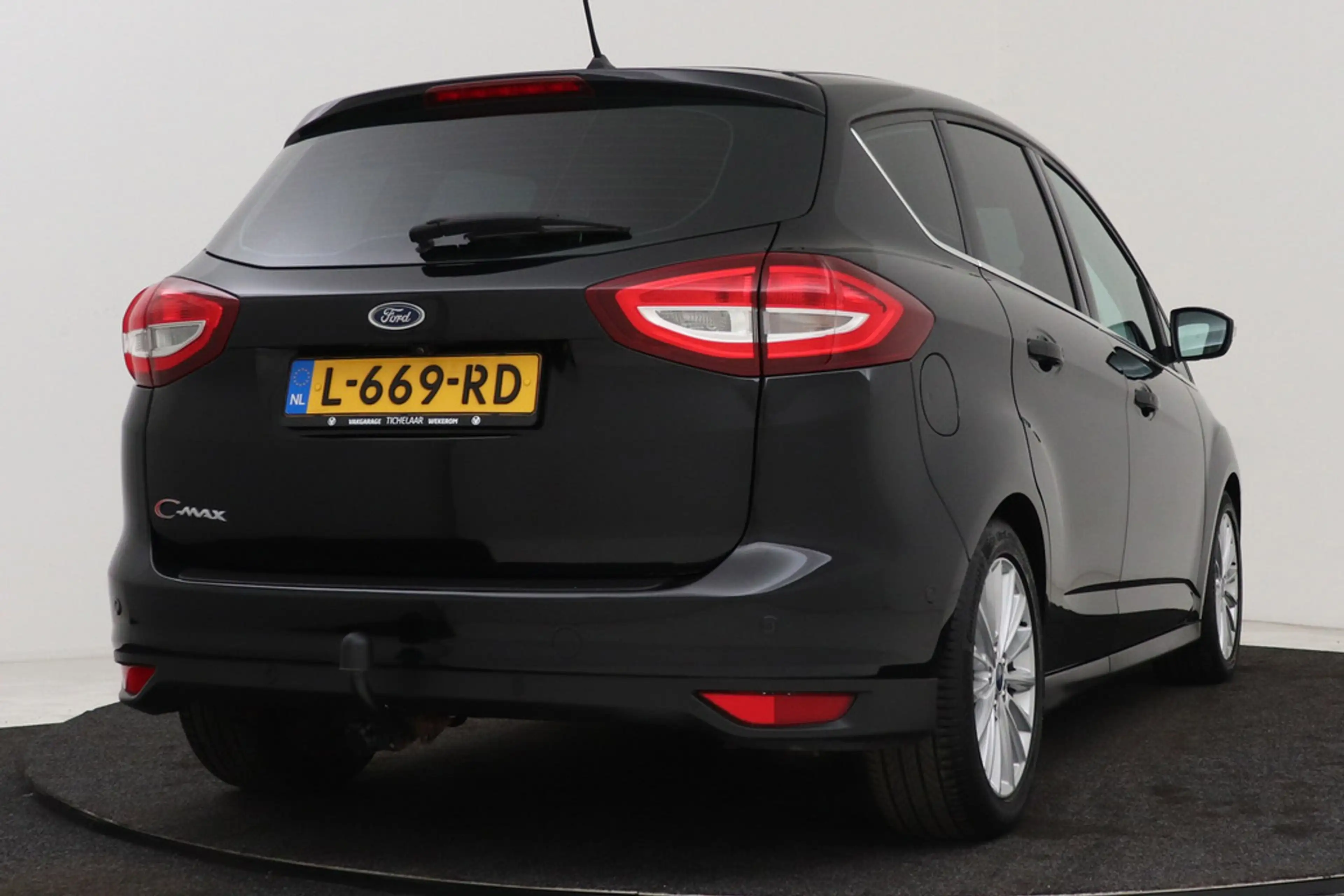 Ford C-Max 1.0 Titanium | Trekhaak | CarPlay | Camera | Clima — photo 10