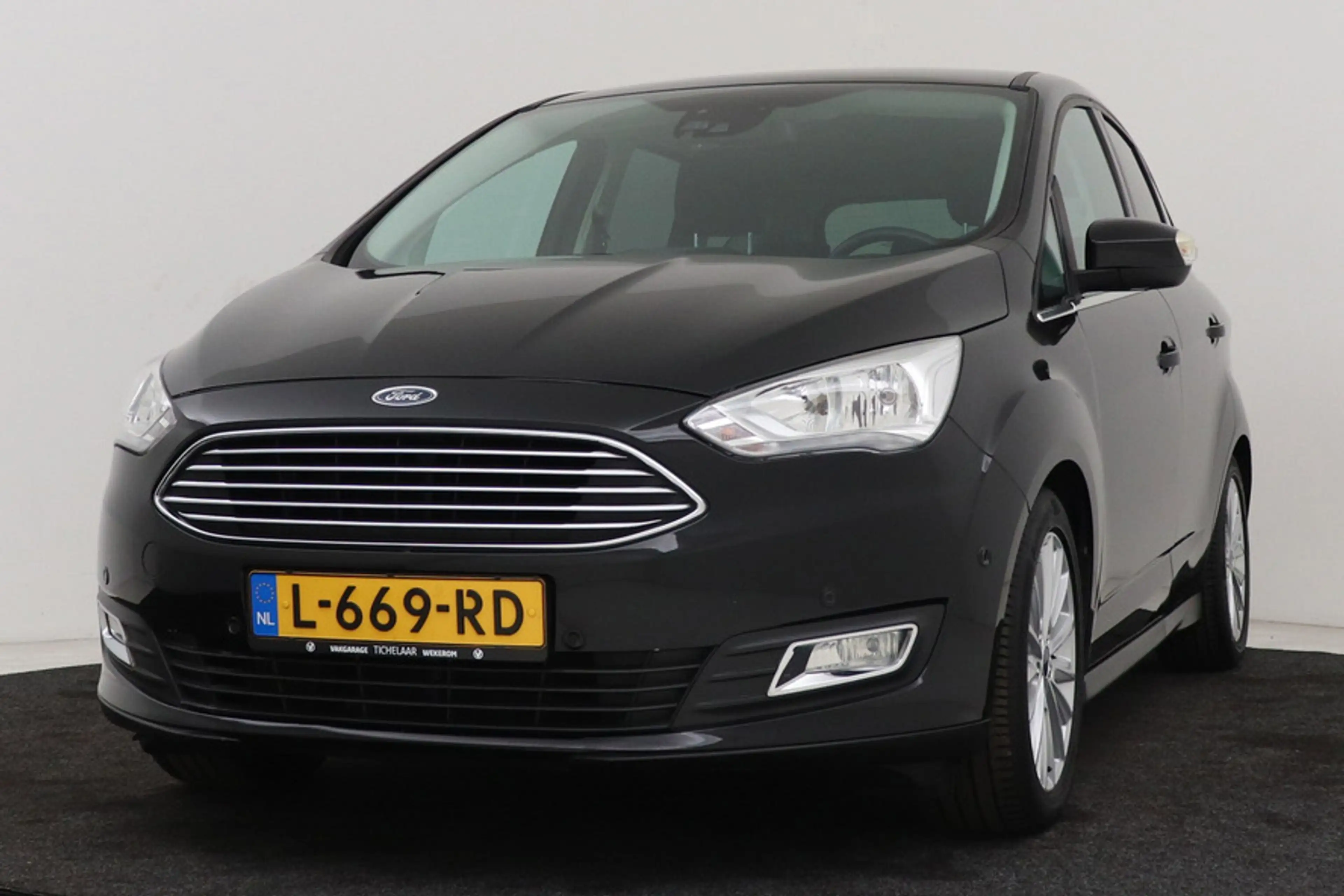 Ford C-Max 1.0 Titanium | Trekhaak | CarPlay | Camera | Clima — photo 14