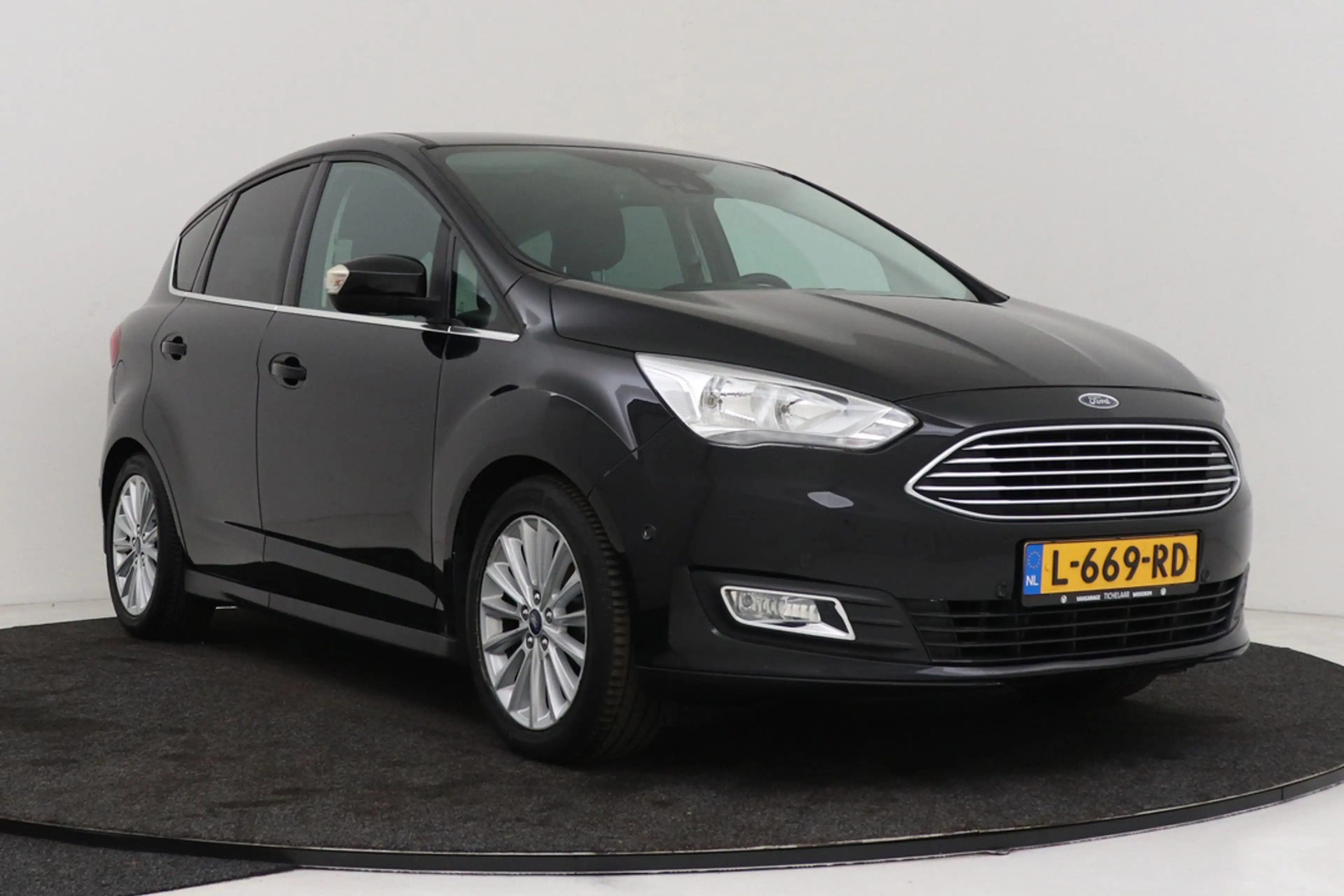 Ford C-Max 1.0 Titanium | Trekhaak | CarPlay | Camera | Clima — photo 12