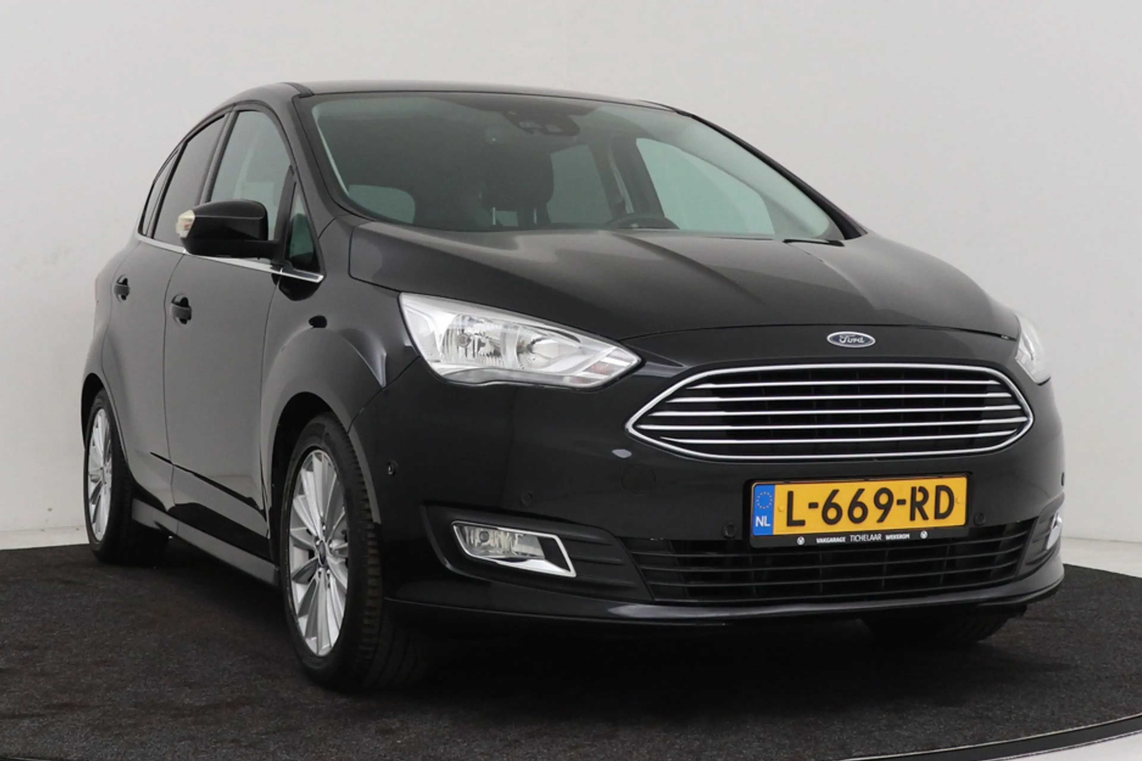 Ford C-Max 1.0 Titanium | Trekhaak | CarPlay | Camera | Clima — photo 13