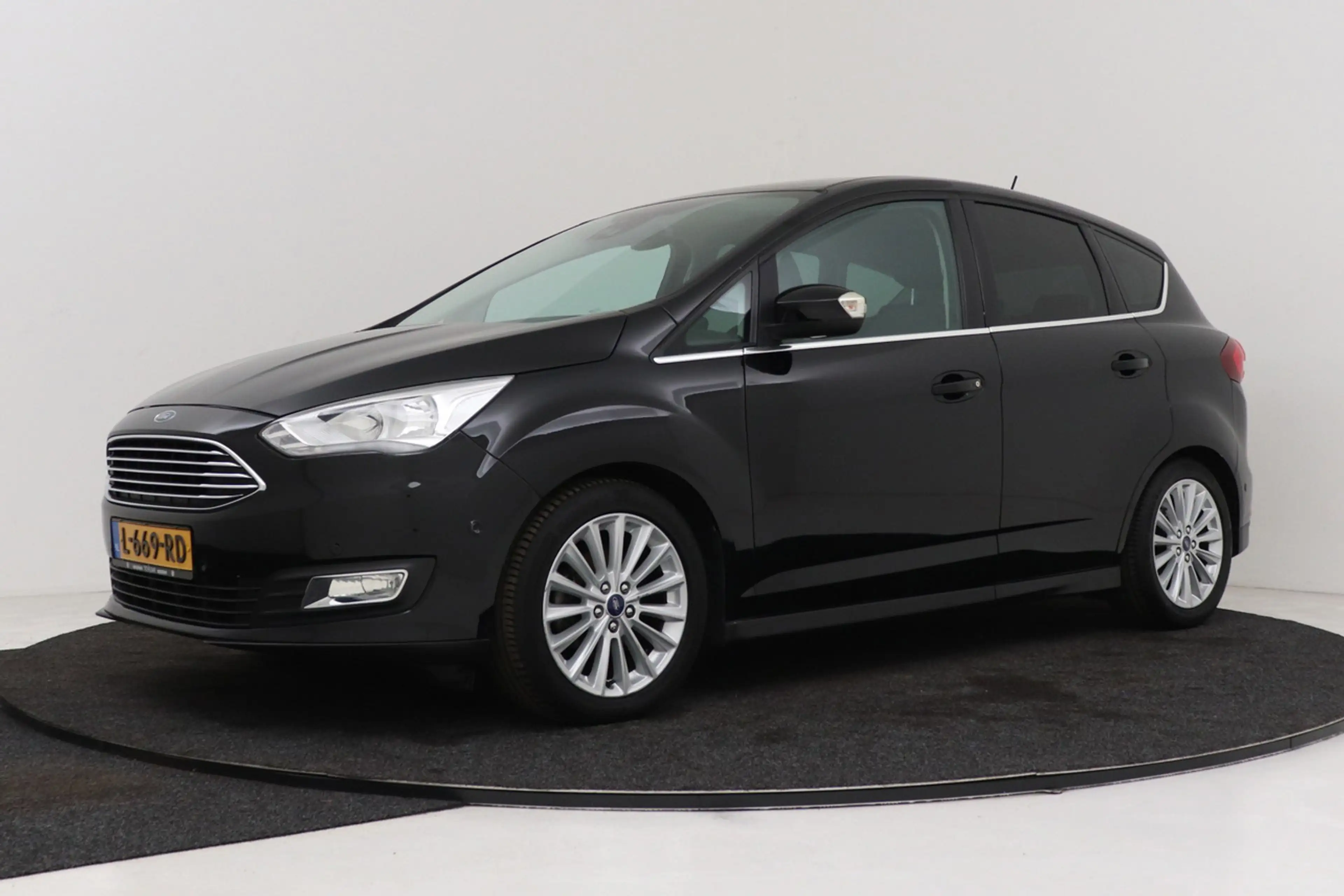 Ford C-Max 1.0 Titanium | Trekhaak | CarPlay | Camera | Clima — photo 5