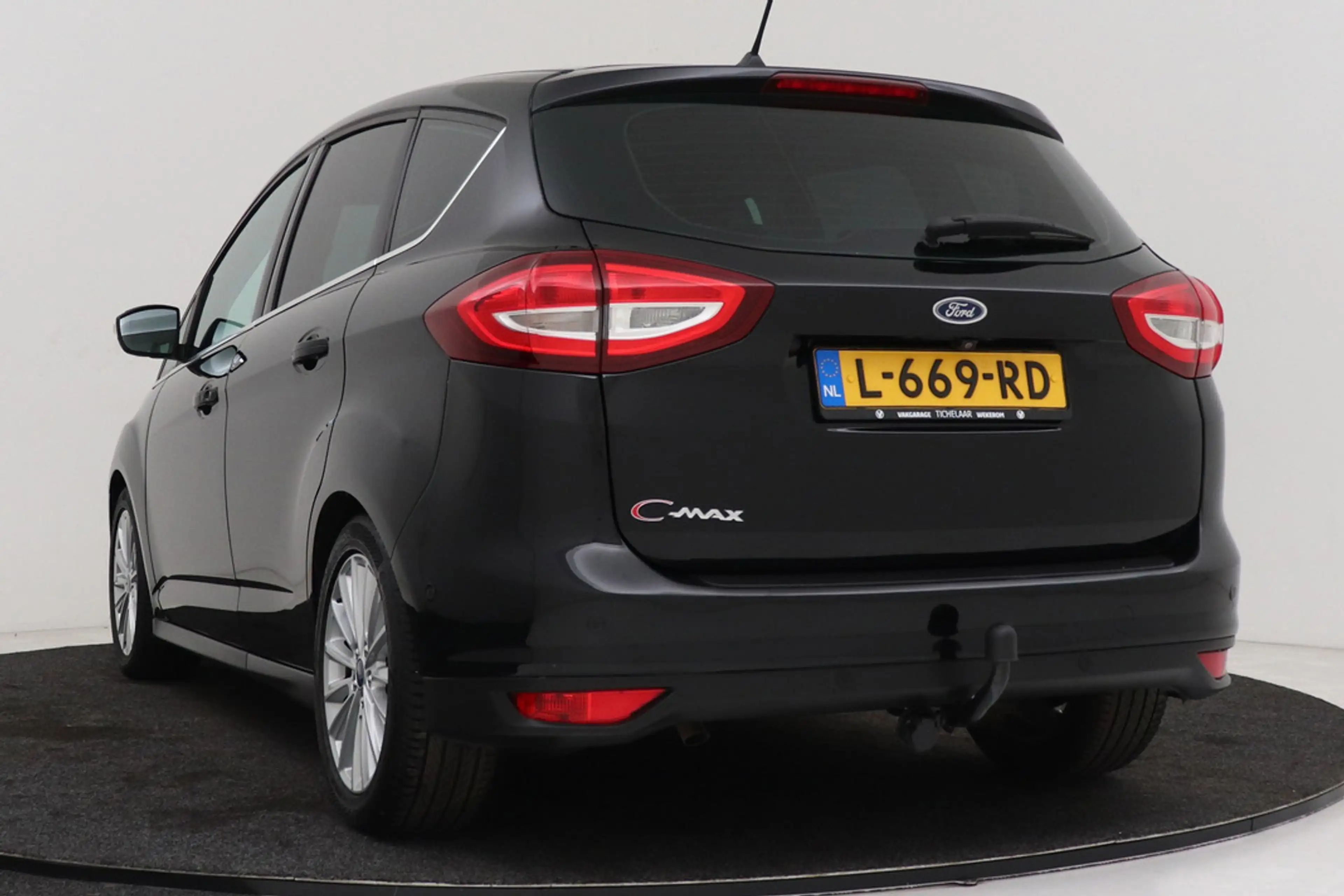 Ford C-Max 1.0 Titanium | Trekhaak | CarPlay | Camera | Clima — photo 9
