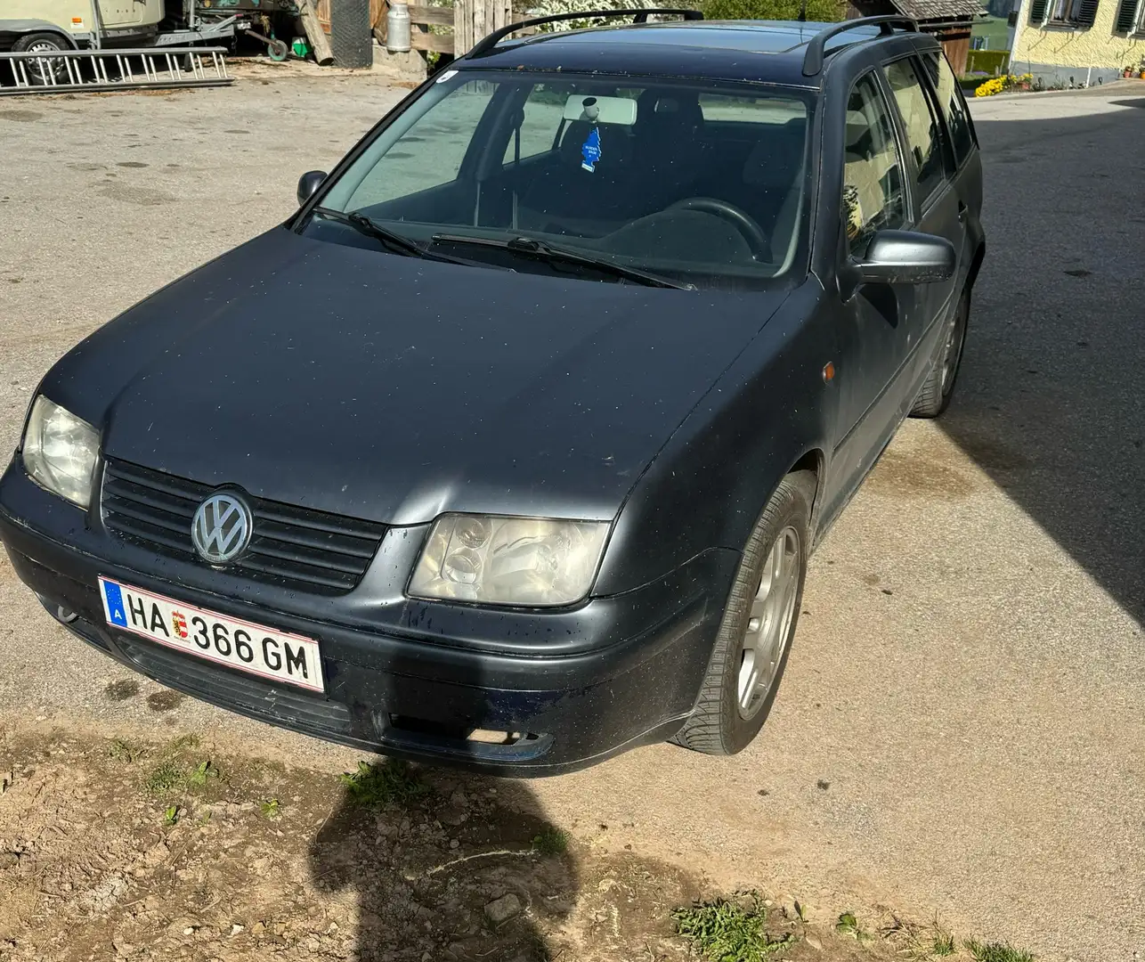 Volkswagen Bora Variant 1,9 TDI PD Grau - 1