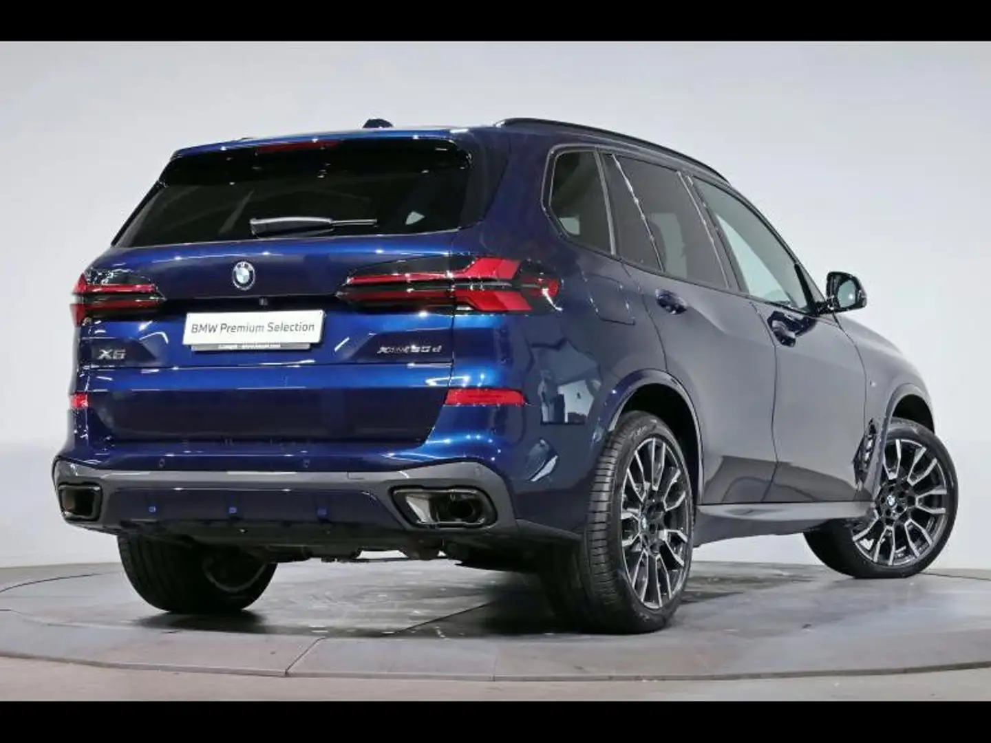 BMW X5 xDrive30d Kit M Sport BMW Individual - Comfort Sea Bleu - 2
