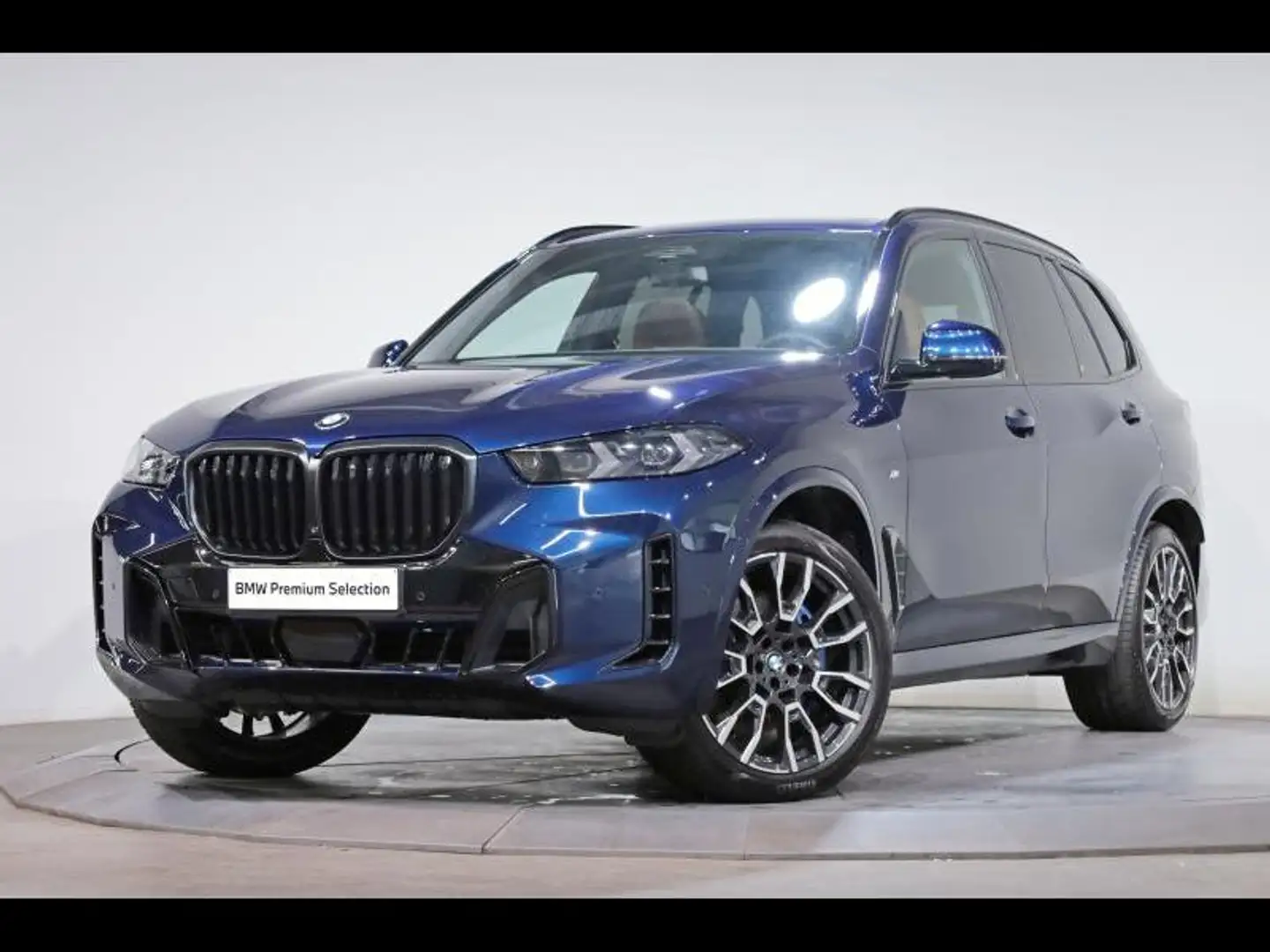 BMW X5 xDrive30d Kit M Sport BMW Individual - Comfort Sea Bleu - 1