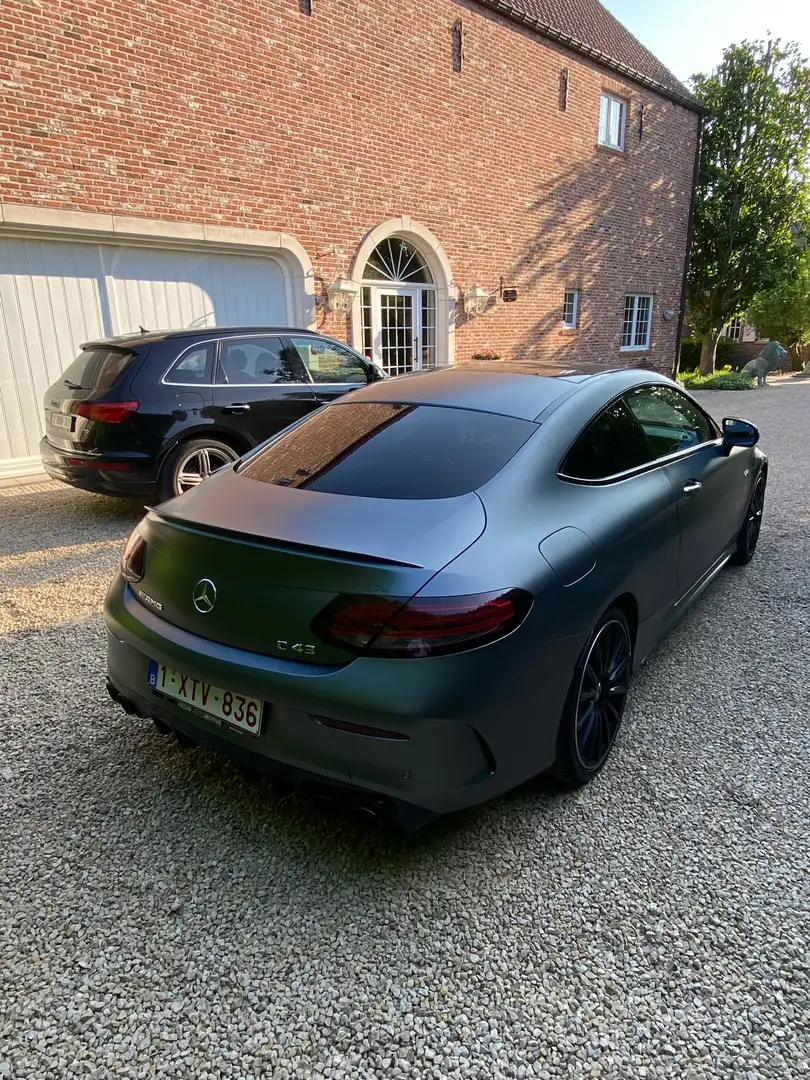 Mercedes-Benz C 43 AMG Coupe 4Matic 9G-TRONIC Gris - 2