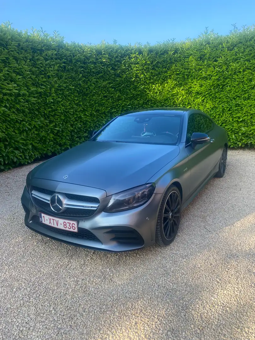 Mercedes-Benz C 43 AMG Coupe 4Matic 9G-TRONIC Gris - 1