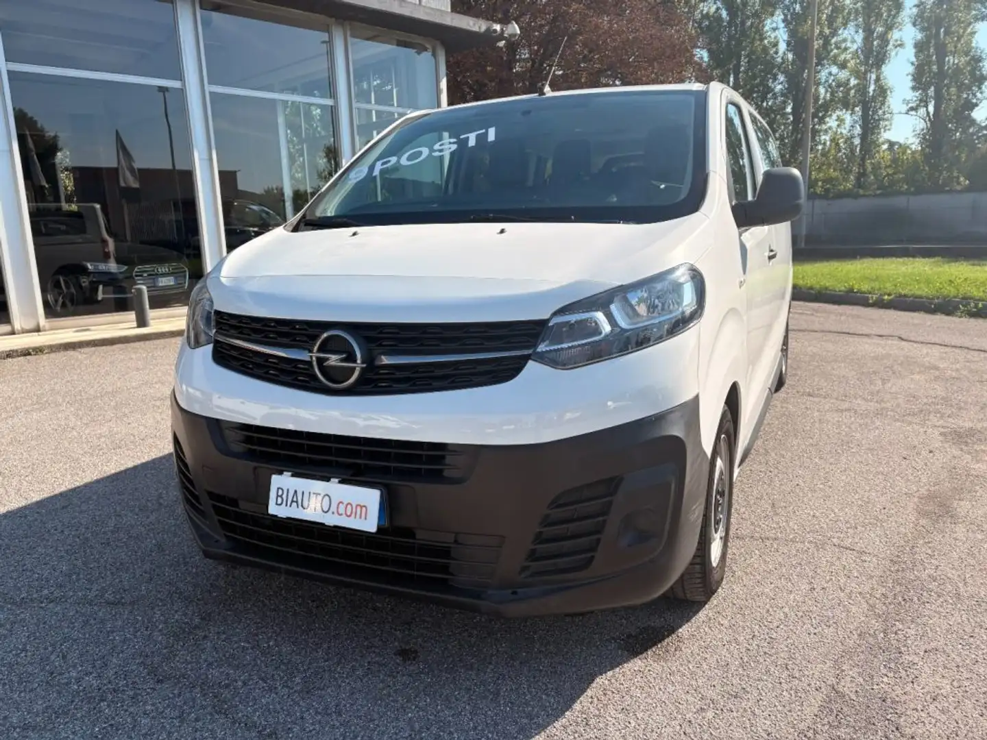 Opel Vivaro 1.5 Diesel 100 CV PC-TN 9 POSTI IVATO Weiß - 2