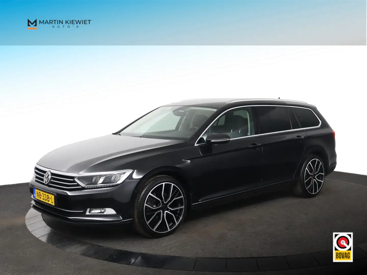 Volkswagen Passat Variant 1.4 TSI Connected Series|19"|Trekhaak|Camera Noir - 1