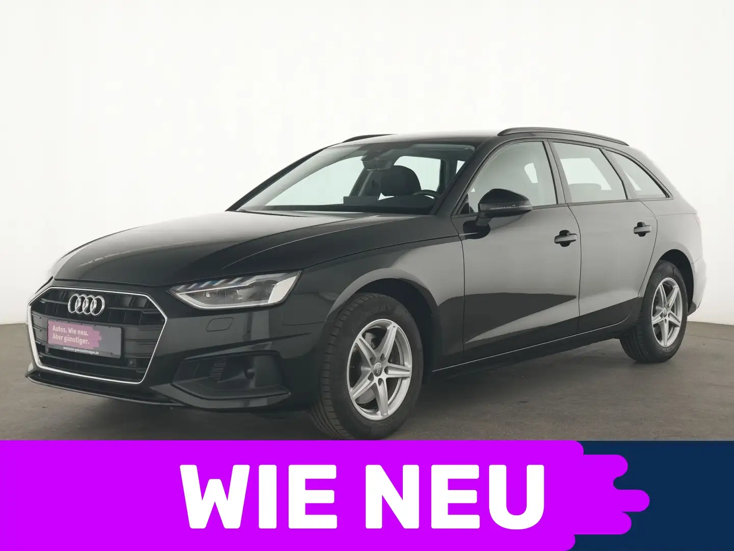 Audi A4 Matrix-LED|Navi PLUS|Business-Paket|SHZ|PDC Schwarz - 1