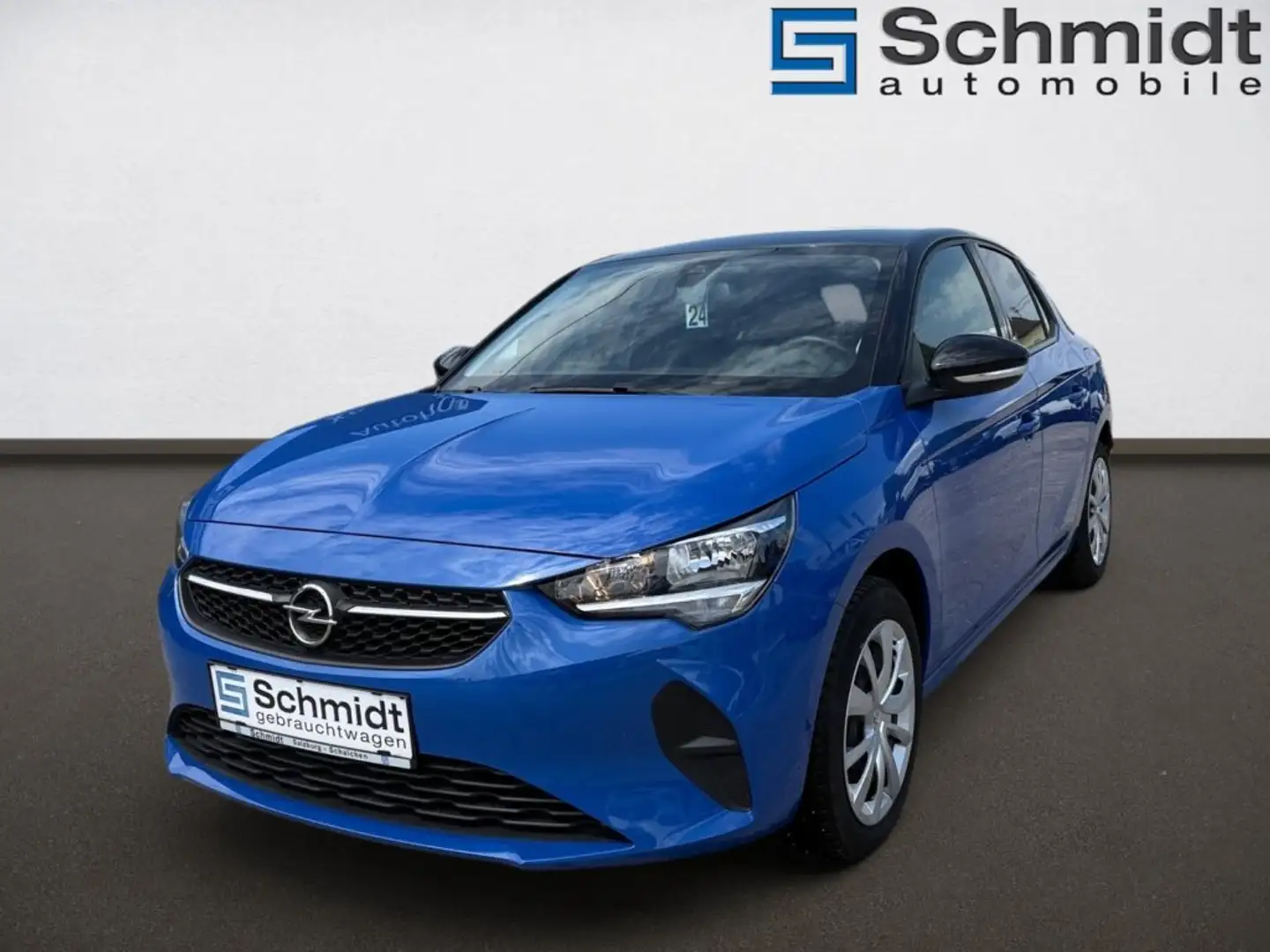 Opel Corsa -e 50kWh e-Edition 3phasig Blau - 1