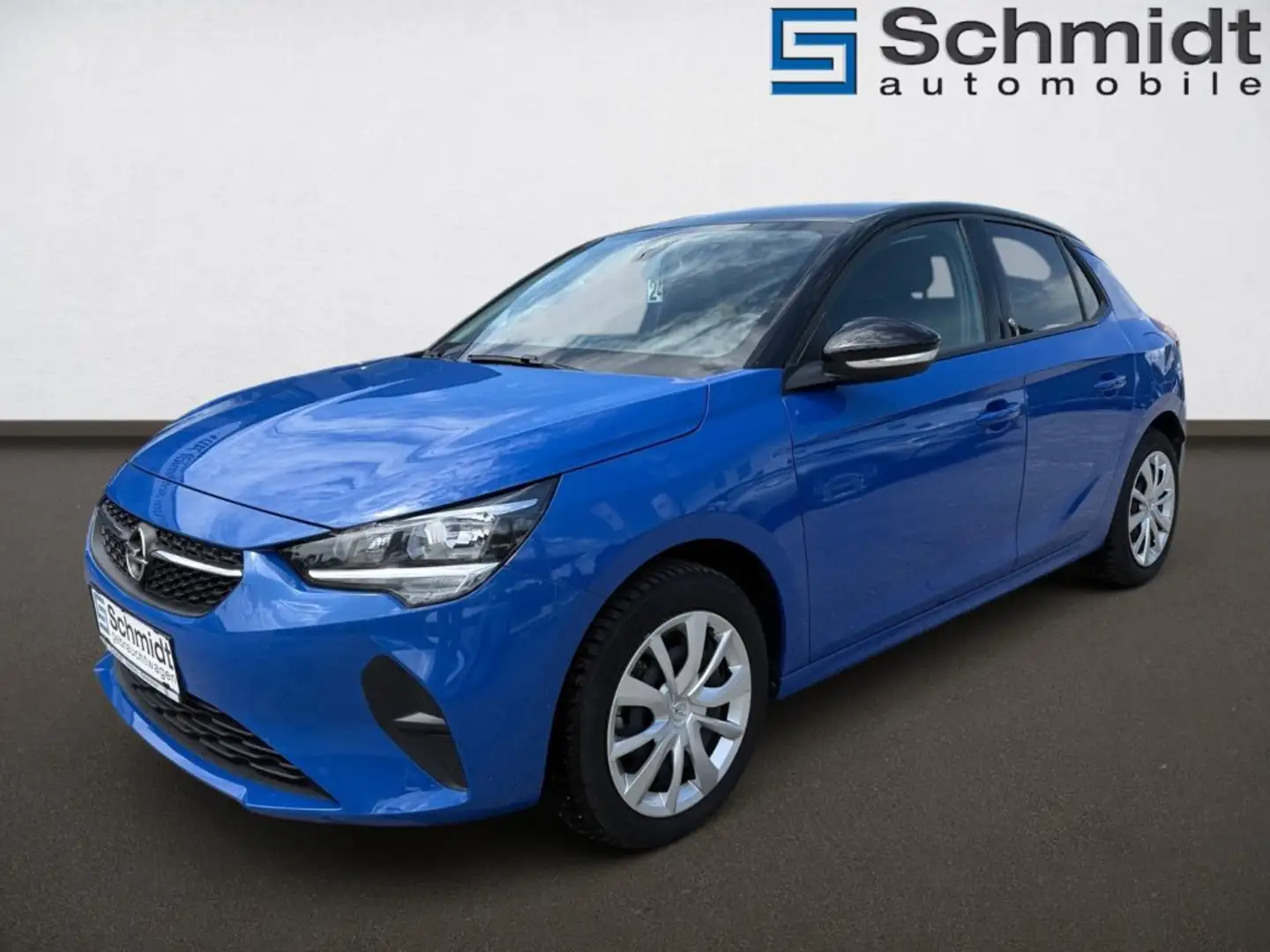 Opel Corsa -e 50kWh e-Edition 3phasig Blau - 2