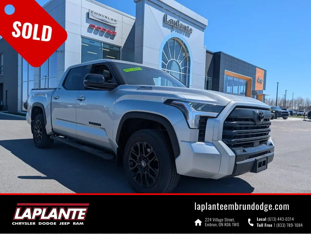 2025 Toyota Tundra