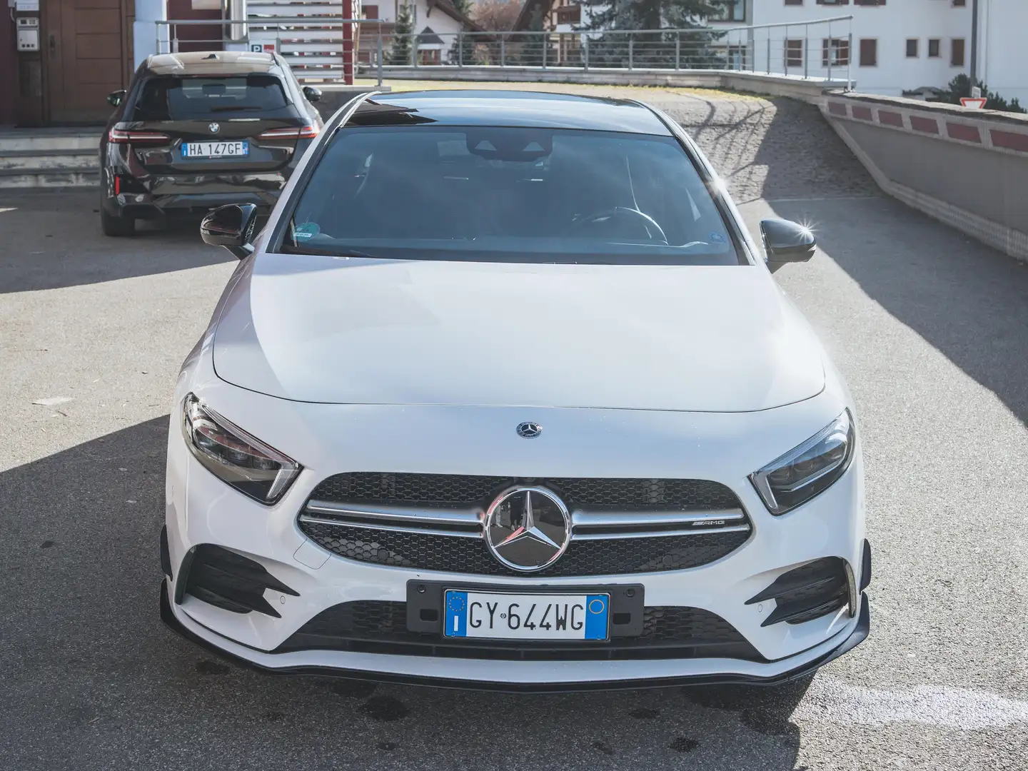 Mercedes-Benz A 35 AMG A 35 AMG 4Matic Aerokit Blanc - 2