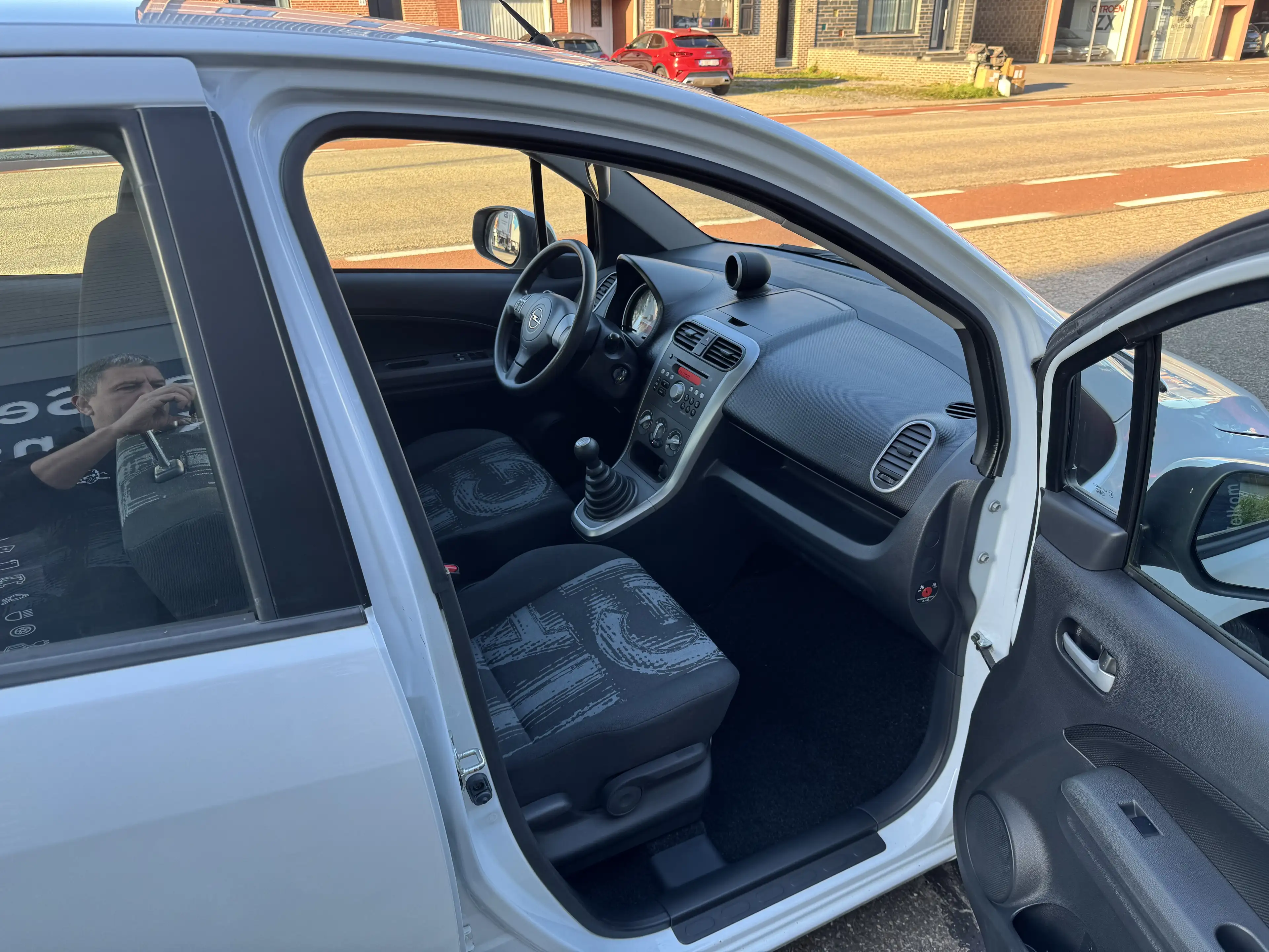 Opel Agila Enjoy 1.2 Benzine + Airco — photo 11