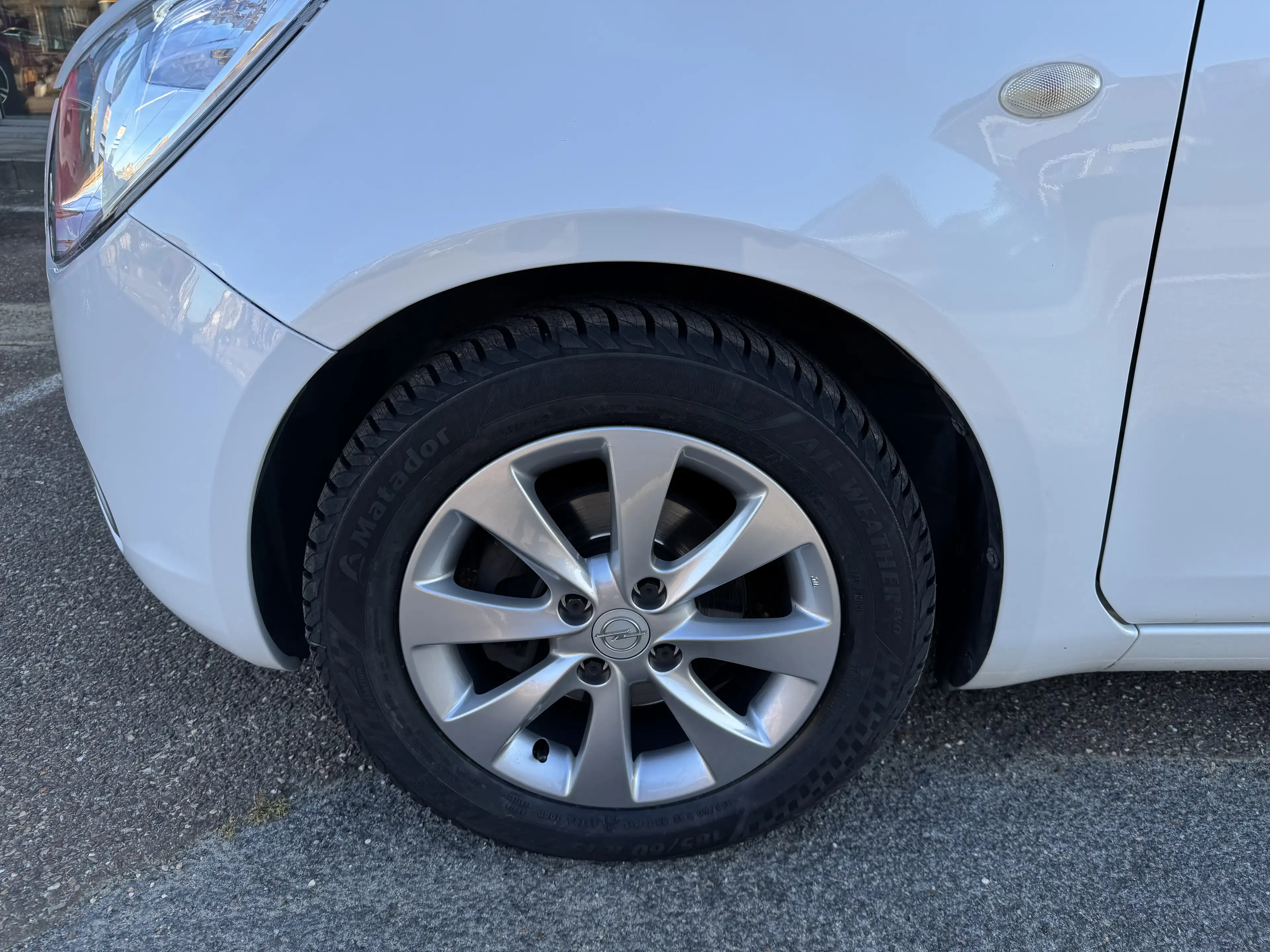 Opel Agila Enjoy 1.2 Benzine + Airco — photo 5