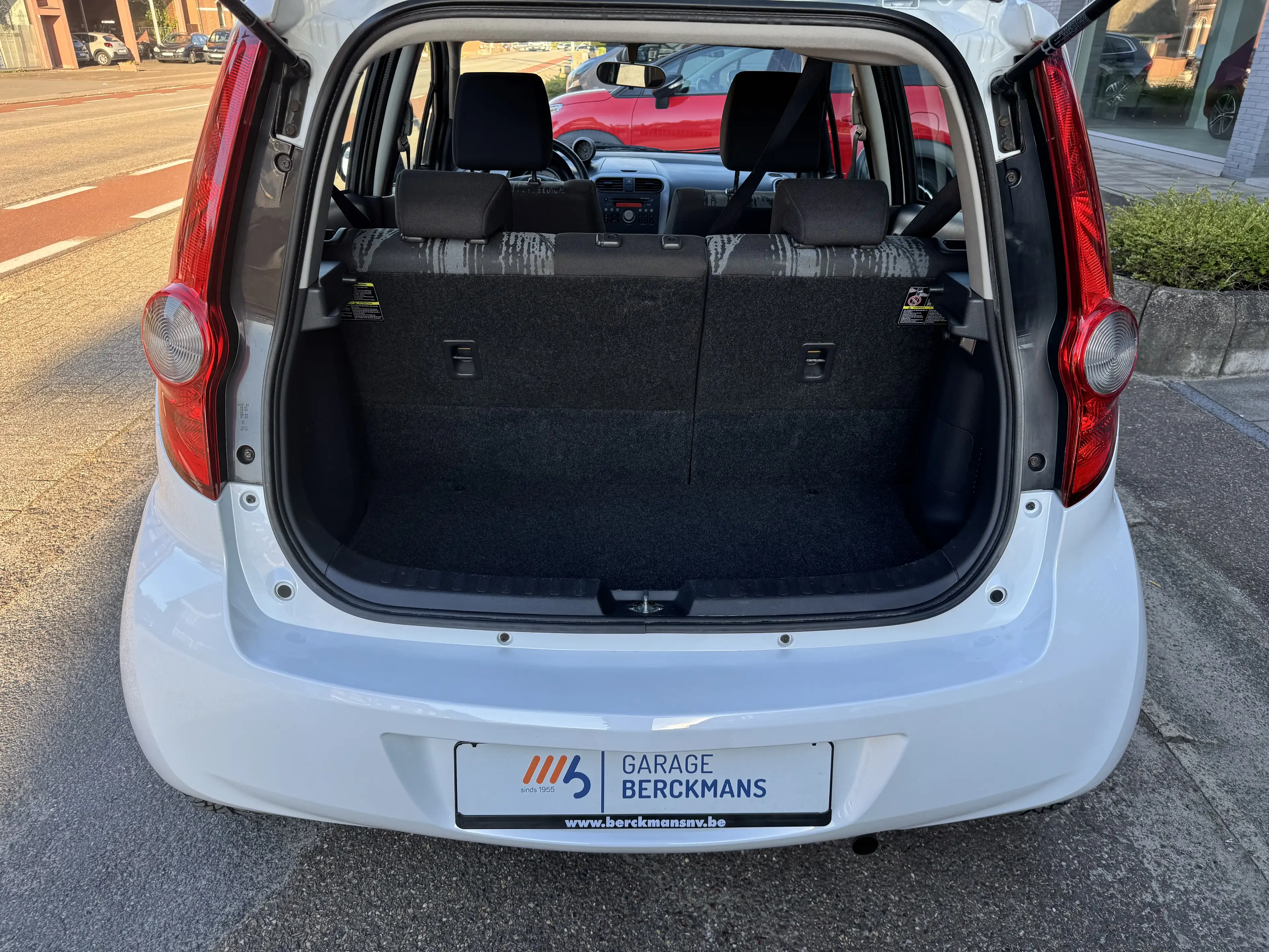Opel Agila Enjoy 1.2 Benzine + Airco — photo 10