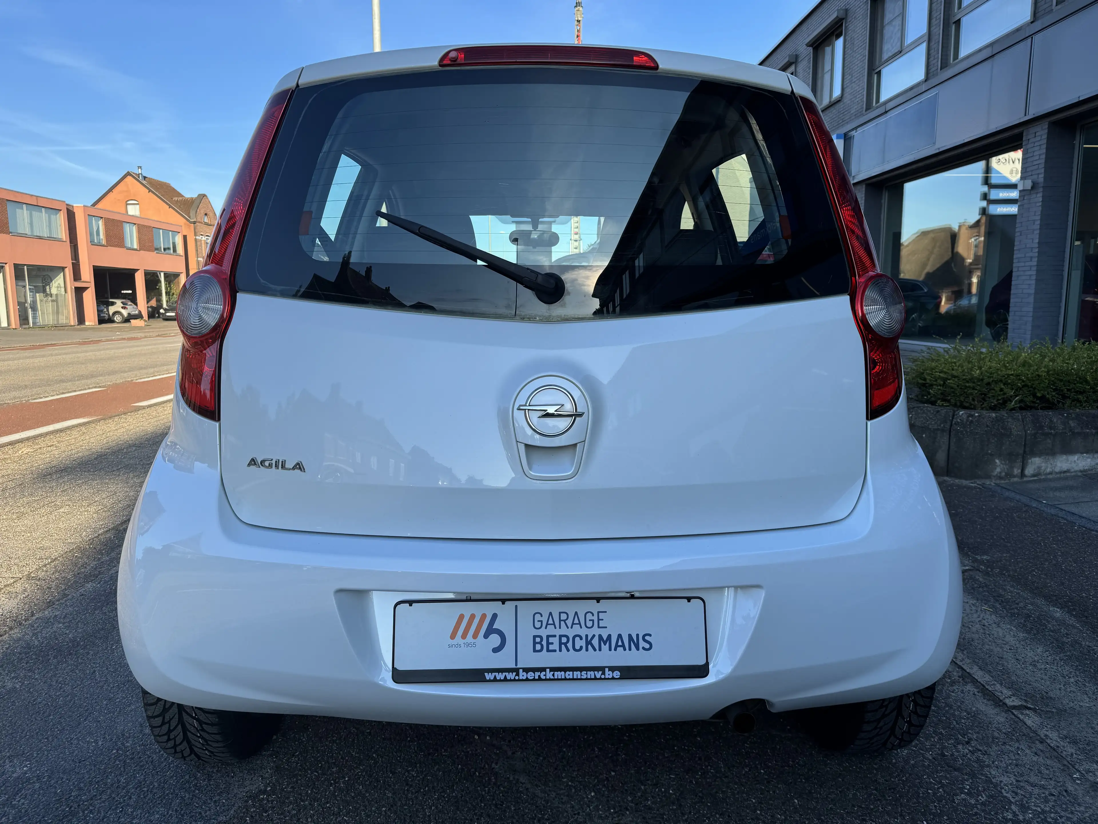 Opel Agila Enjoy 1.2 Benzine + Airco — photo 4
