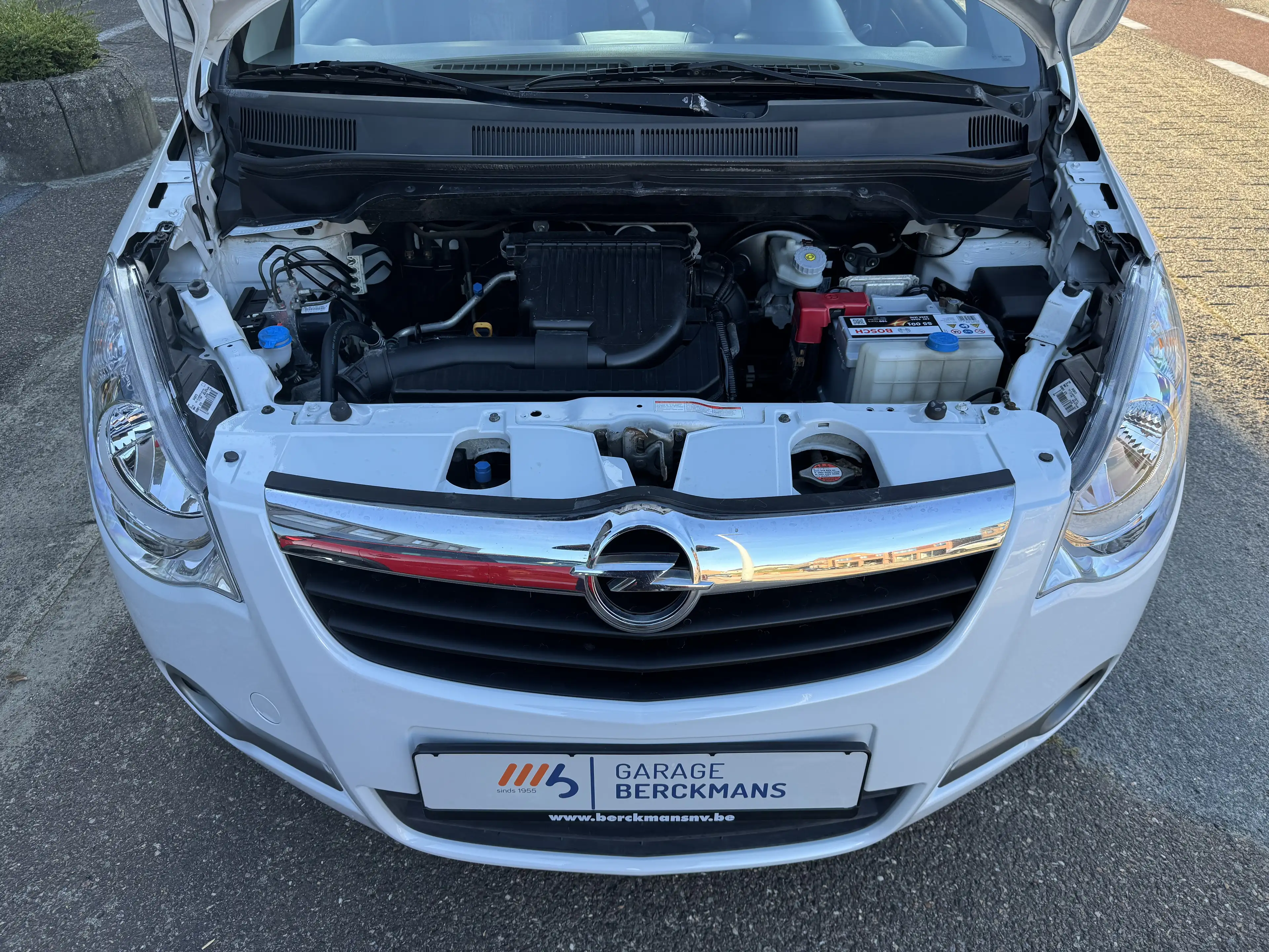 Opel Agila Enjoy 1.2 Benzine + Airco — photo 12