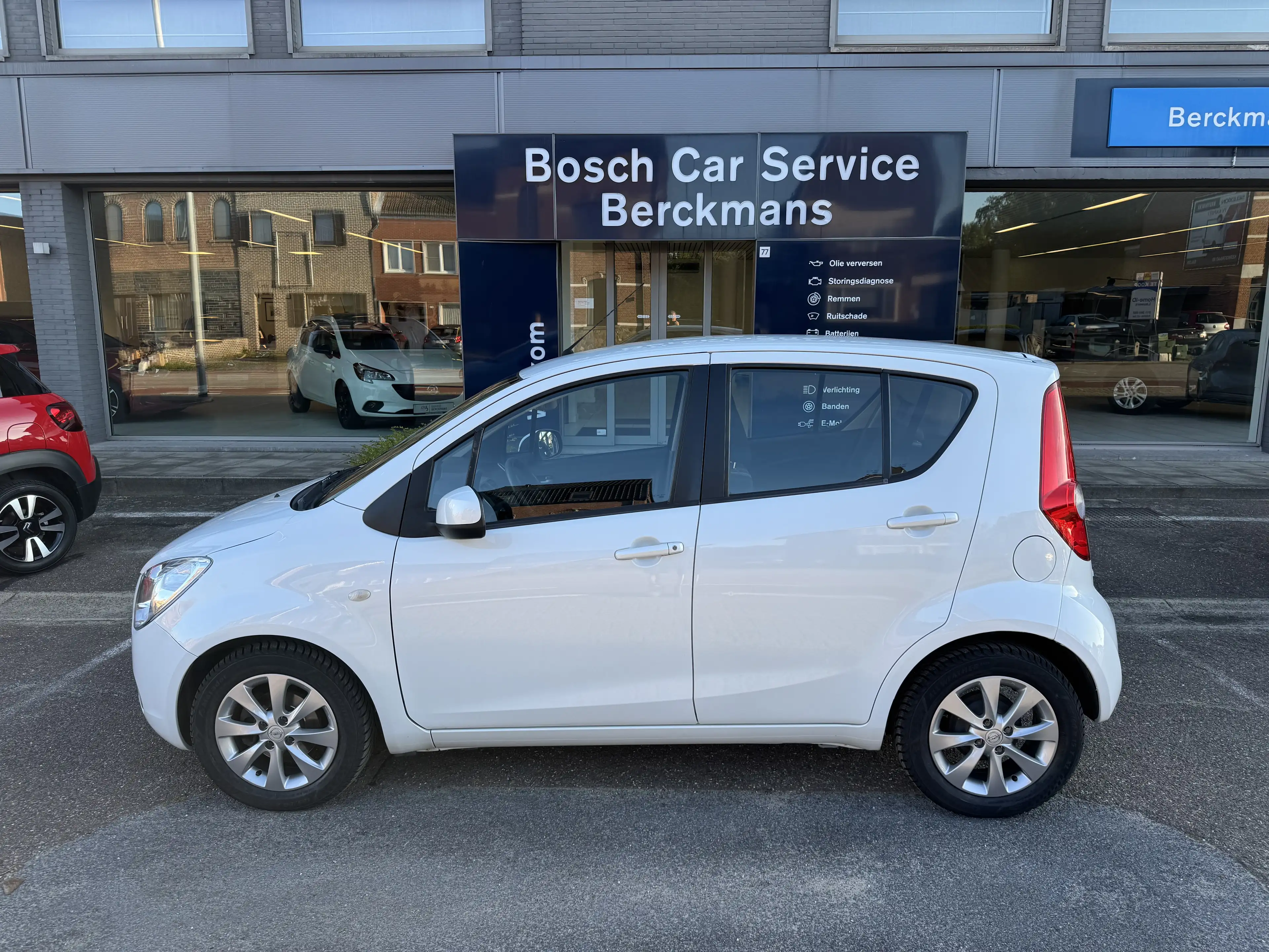 Opel Agila Enjoy 1.2 Benzine + Airco