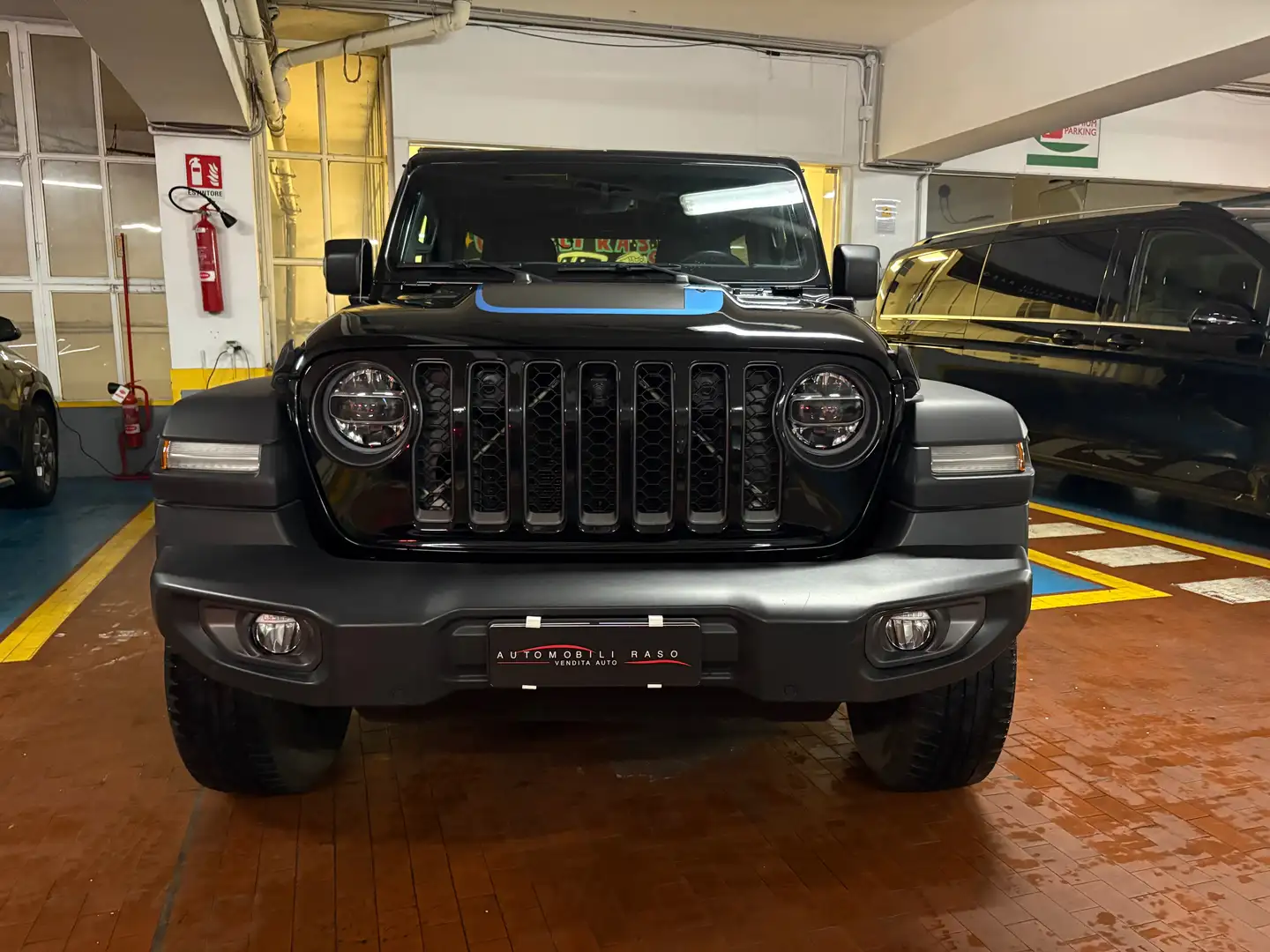Jeep Wrangler Wrangler IV Unlimited 4xe 2.0 Rubicon 4xe auto Nero - 2