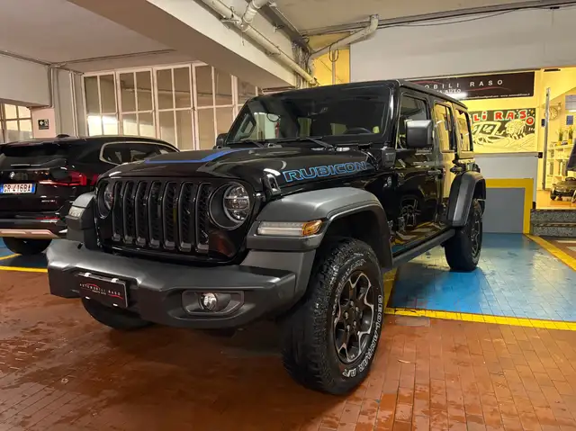 Jeep Wrangler Wrangler IV Unlimited 4xe  2.0 Rubicon 4xe auto