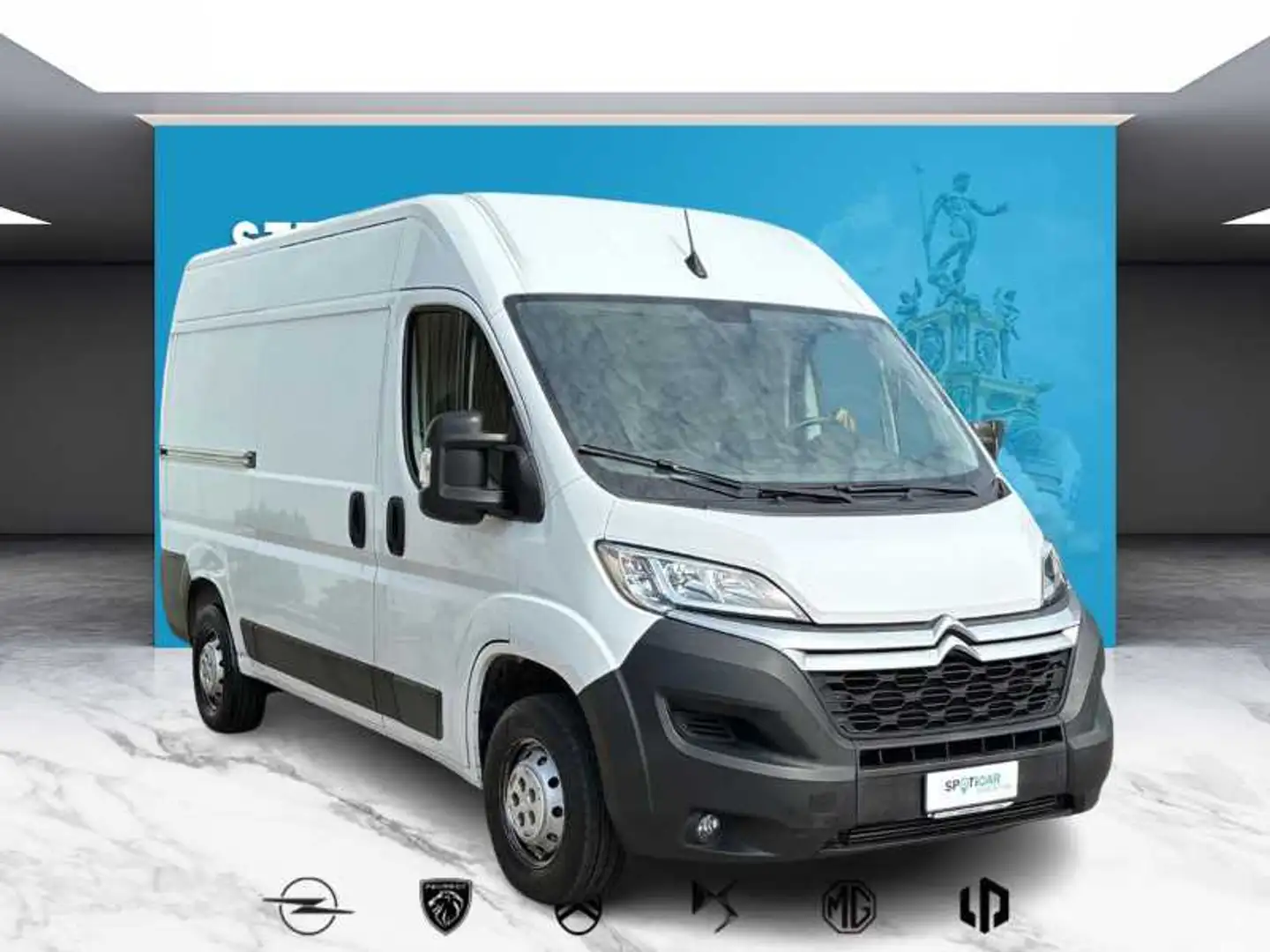 Citroen Jumper III (II 2011) - Jumper 33 L2H2 2.2 bluehdi 140cv S Bianco - 1