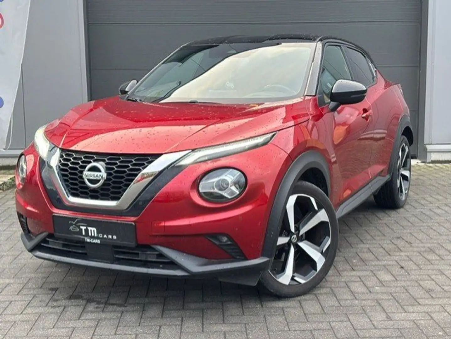 Nissan Juke NAVIGATIE/CAMERA/CRUISE CONTROLE Rouge - 1
