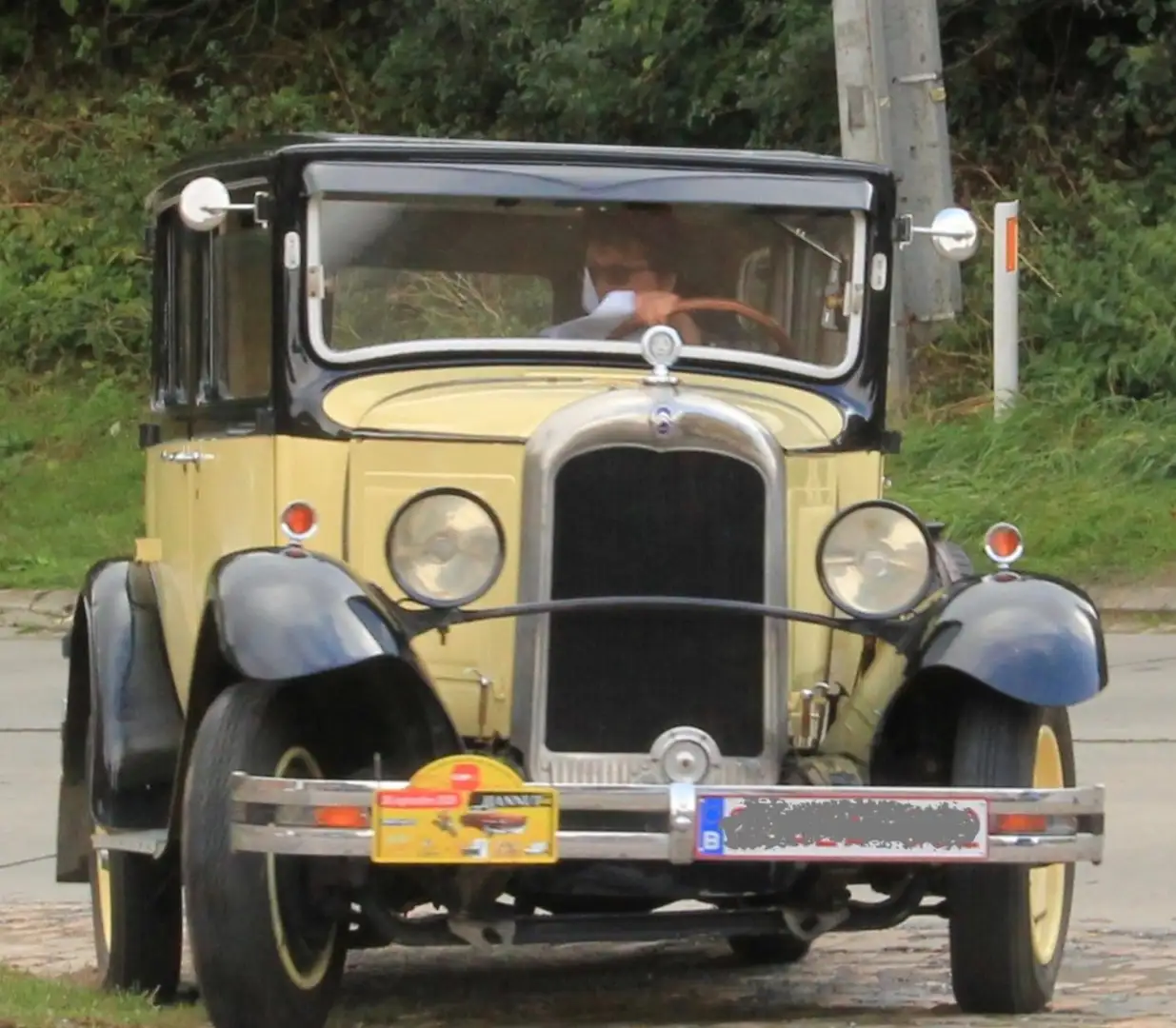 Citroen Ac4 familiale Жовтий - 2
