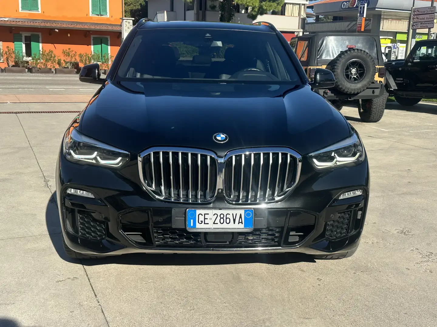 BMW X5 30d M Sport XDRIVE FULL O. Nero - 2