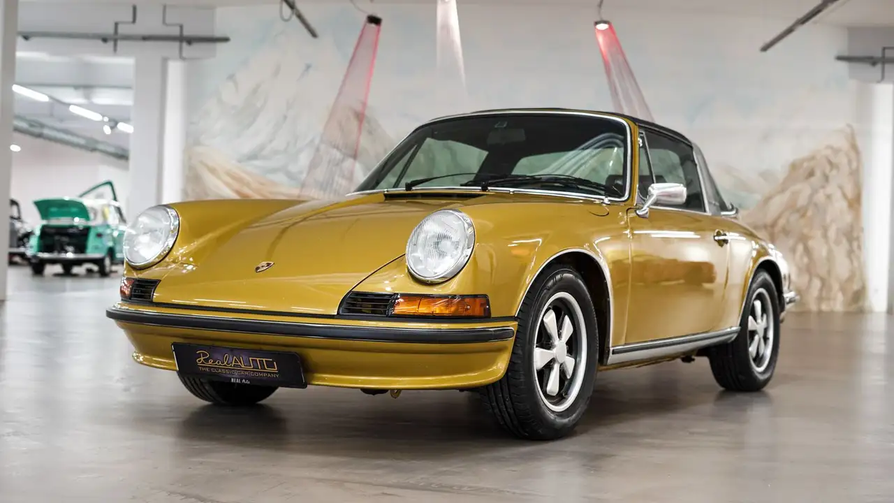 Porsche 911 T Targa Geburtsurkunde* Matching nu, foto 2