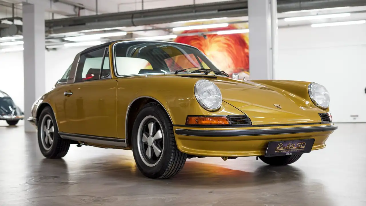 Porsche 911 T Targa Geburtsurkunde* Matching nu, foto 3
